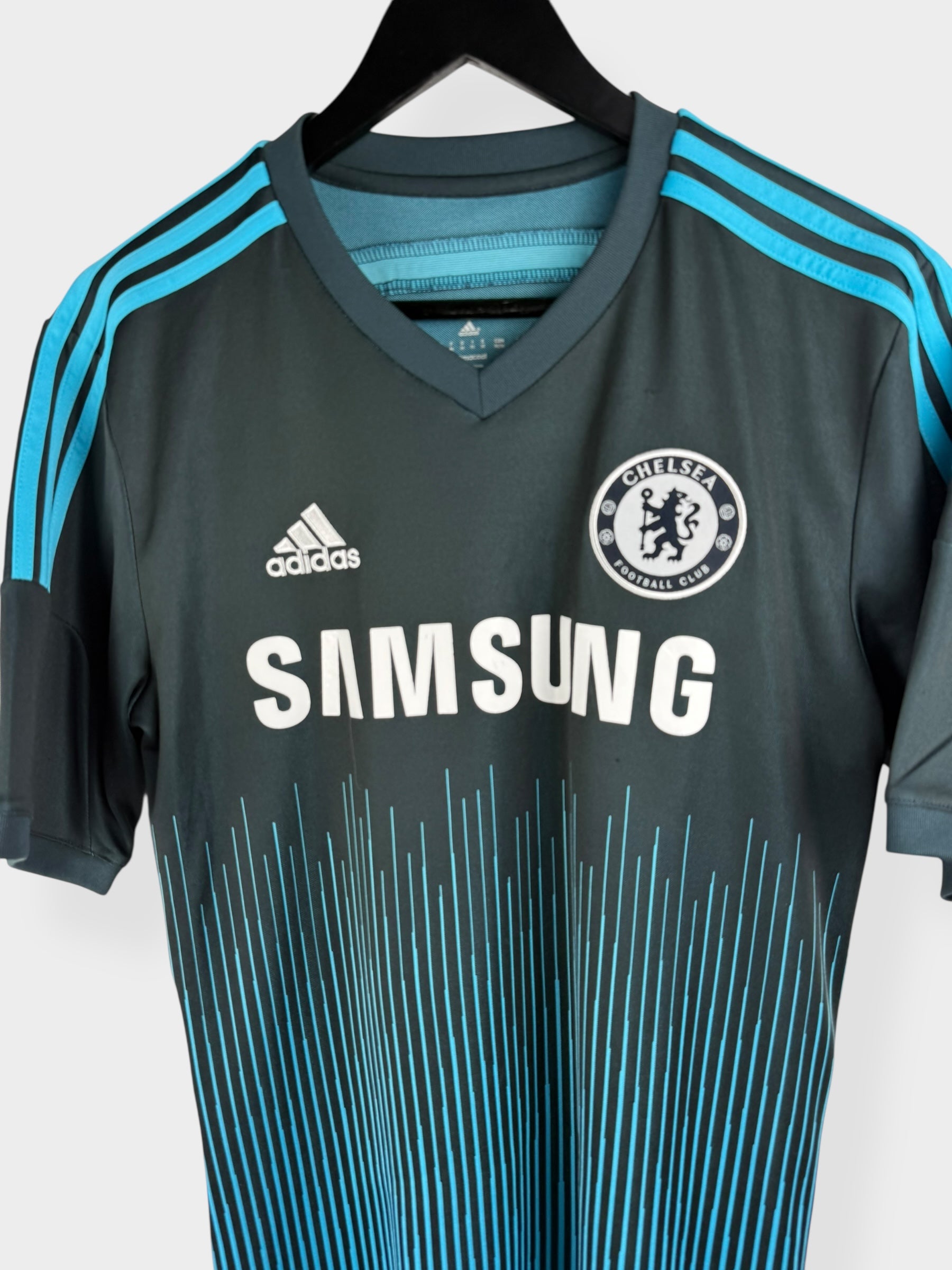 2014-15 CHELSEA DERDE SHIRT HAZARD #10 M