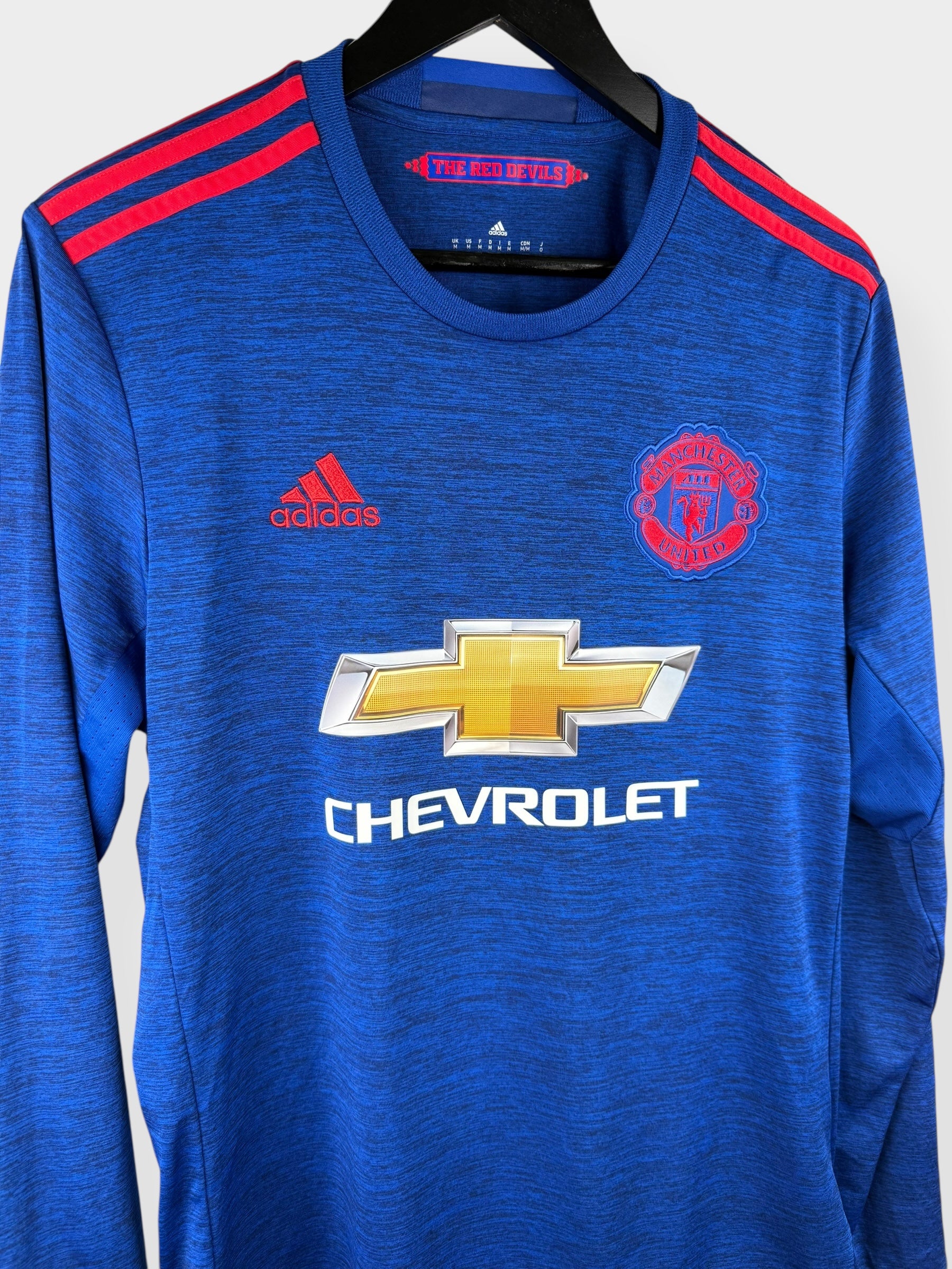 2016-17 MANCHESTER UNITED AWAY SHIRT LS M