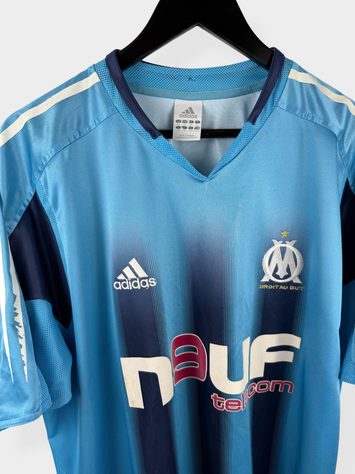 2004-05 OLYMPIQUE MARSEILLE AUSWÄRTSTRIKOT XL
