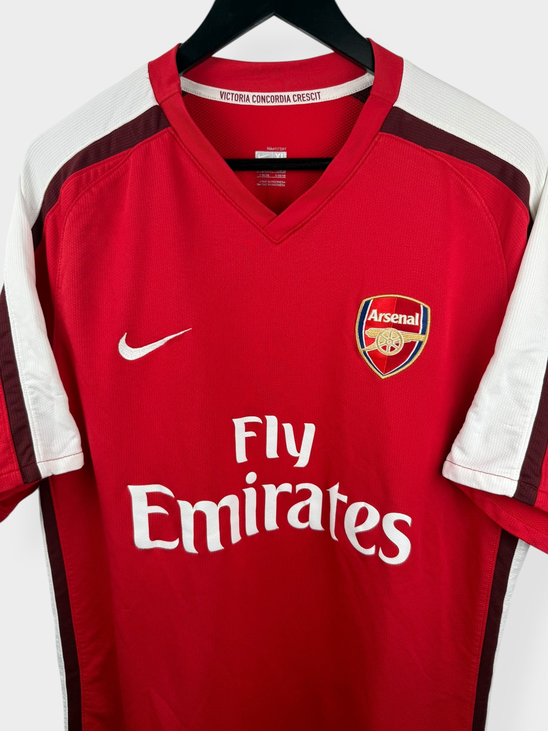 2008-10 ARSENAL HOME SHIRT ARSHAVIN #23 XL