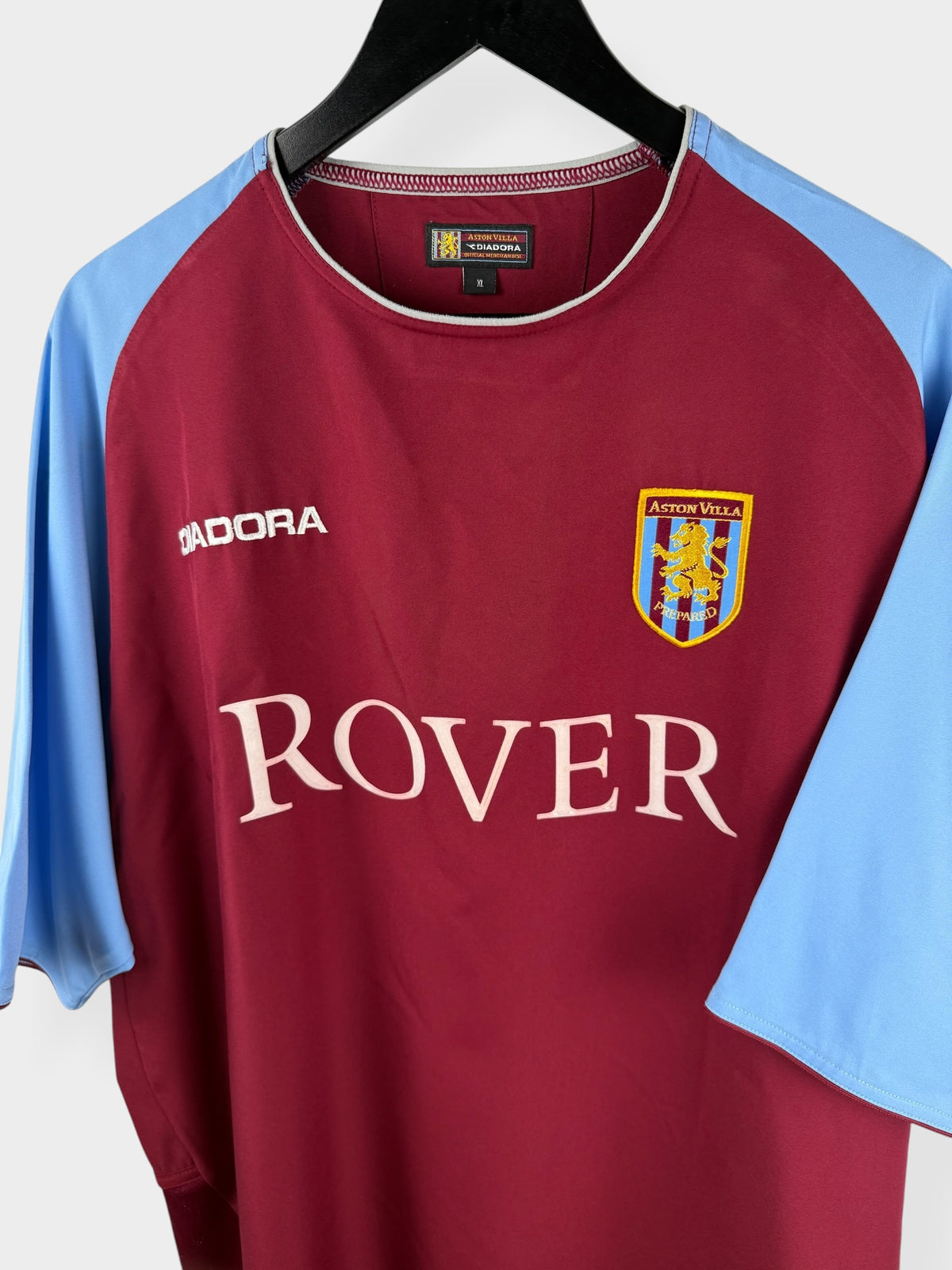 2003-04 ASTON VILLA HOME SHIRT XL