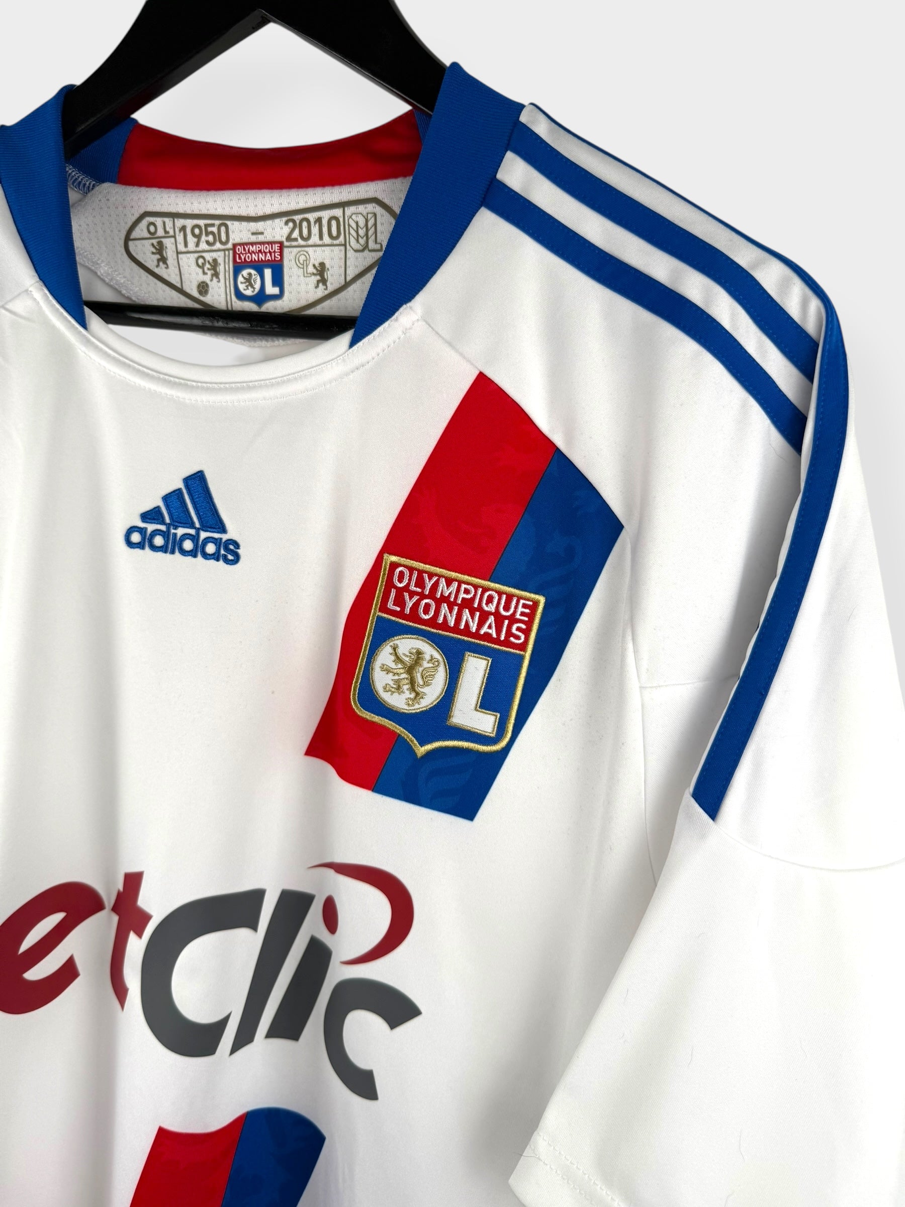 2010-11 OLYMPIQUE LYON THUISSHIRT L