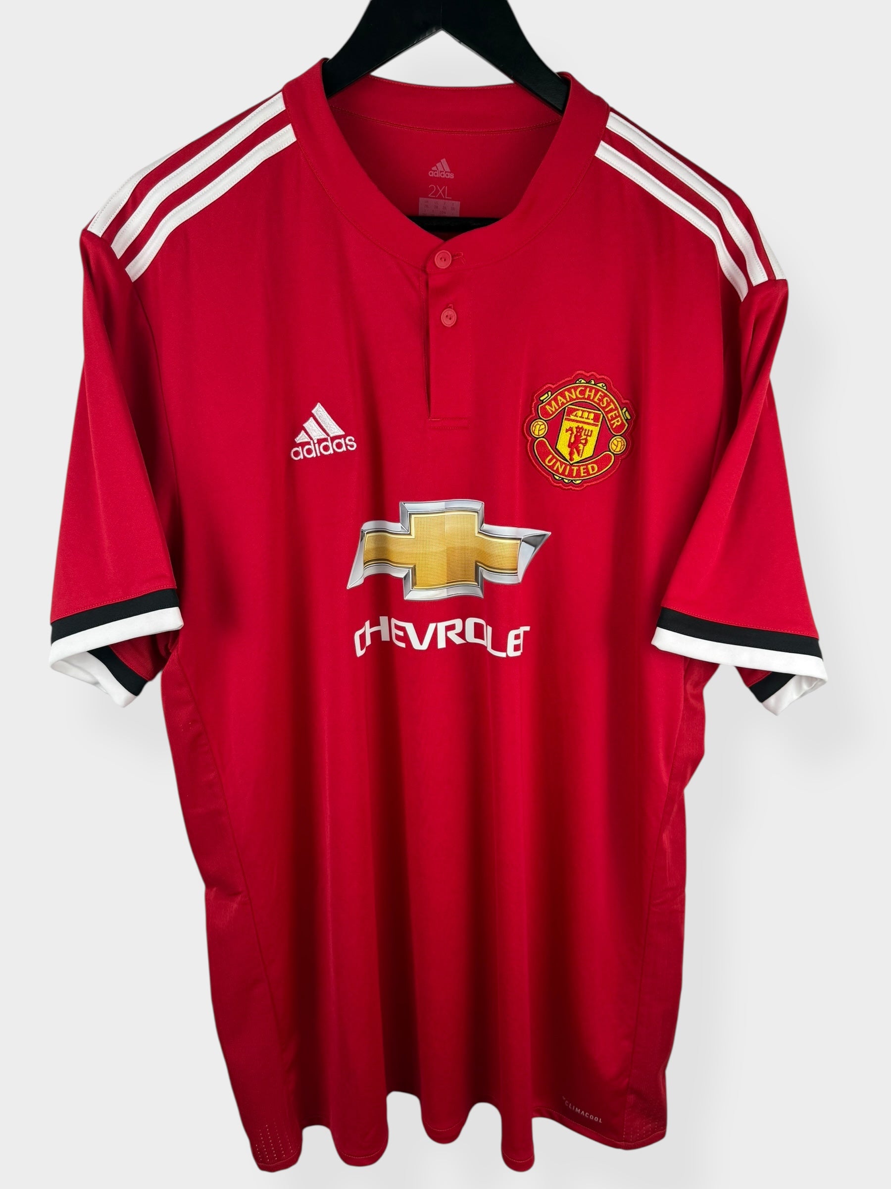 2017-18 MANCHESTER UNITED THUISSHIRT POGBA #6 XXL