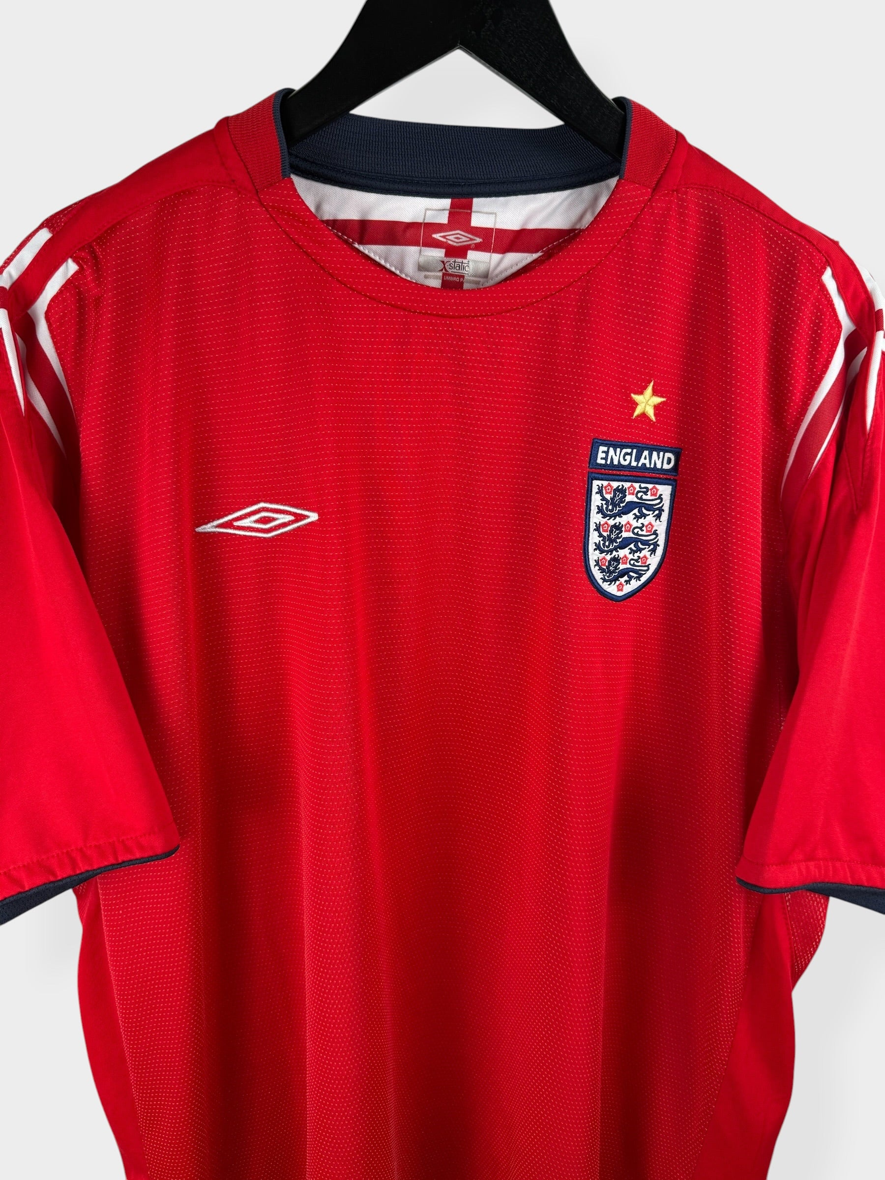 2004–06 ENGLAND AUSWÄRTSTRIKOT XXL