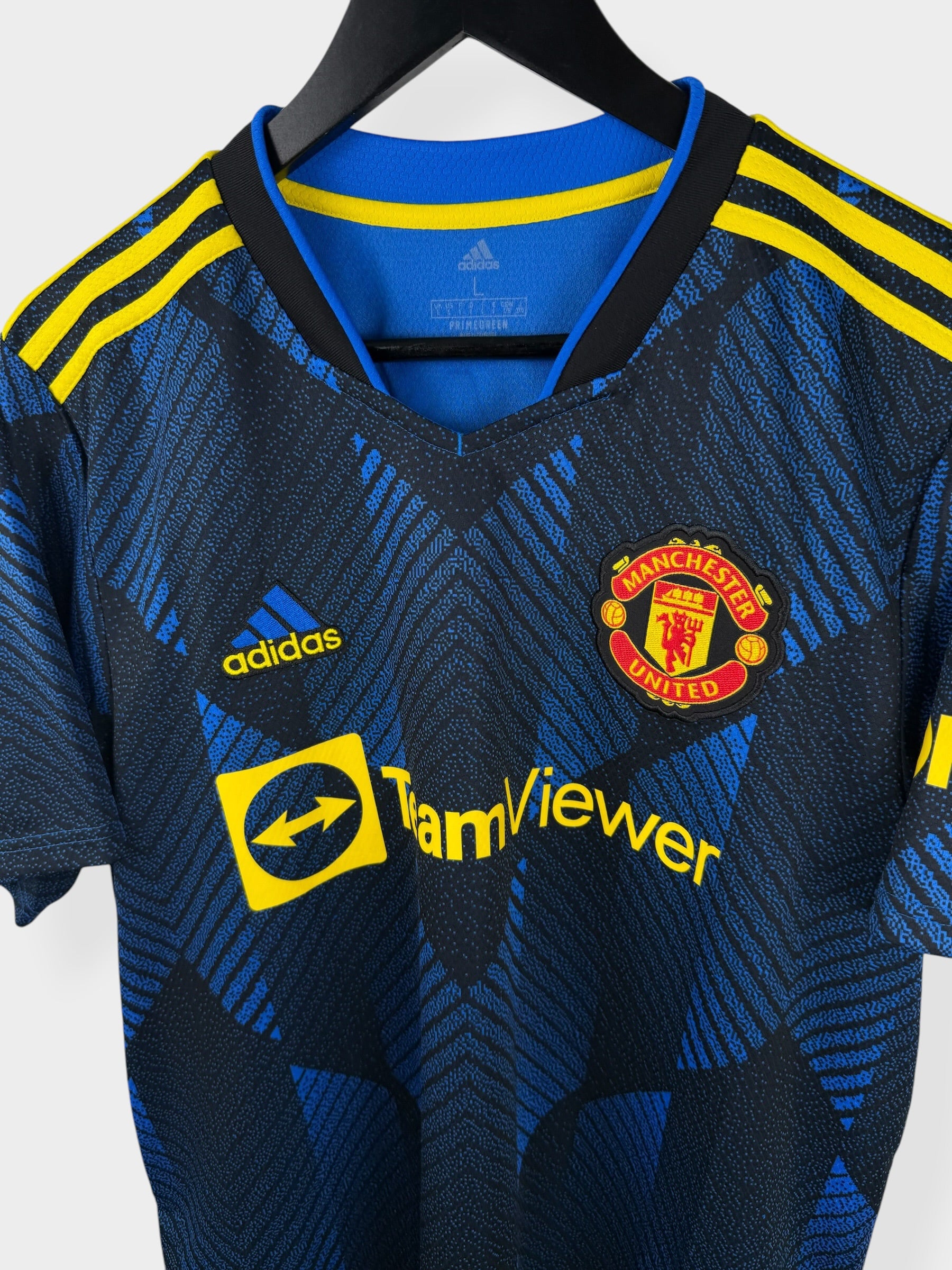 2021-22 MANCHESTER UNITED DRITTES TRIKOT RONALDO #7 L