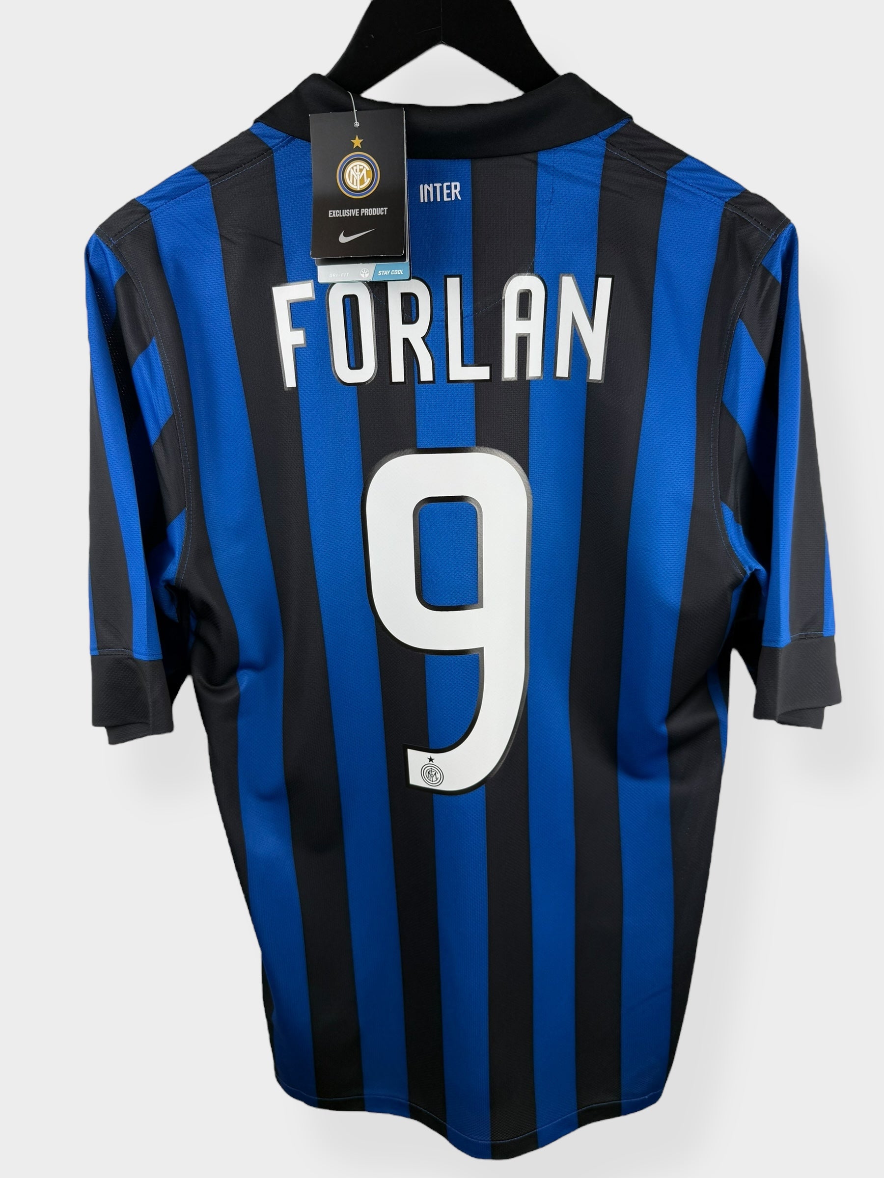 2011-12 INTER MILAN THUISSHIRT FORLAN #9 S
