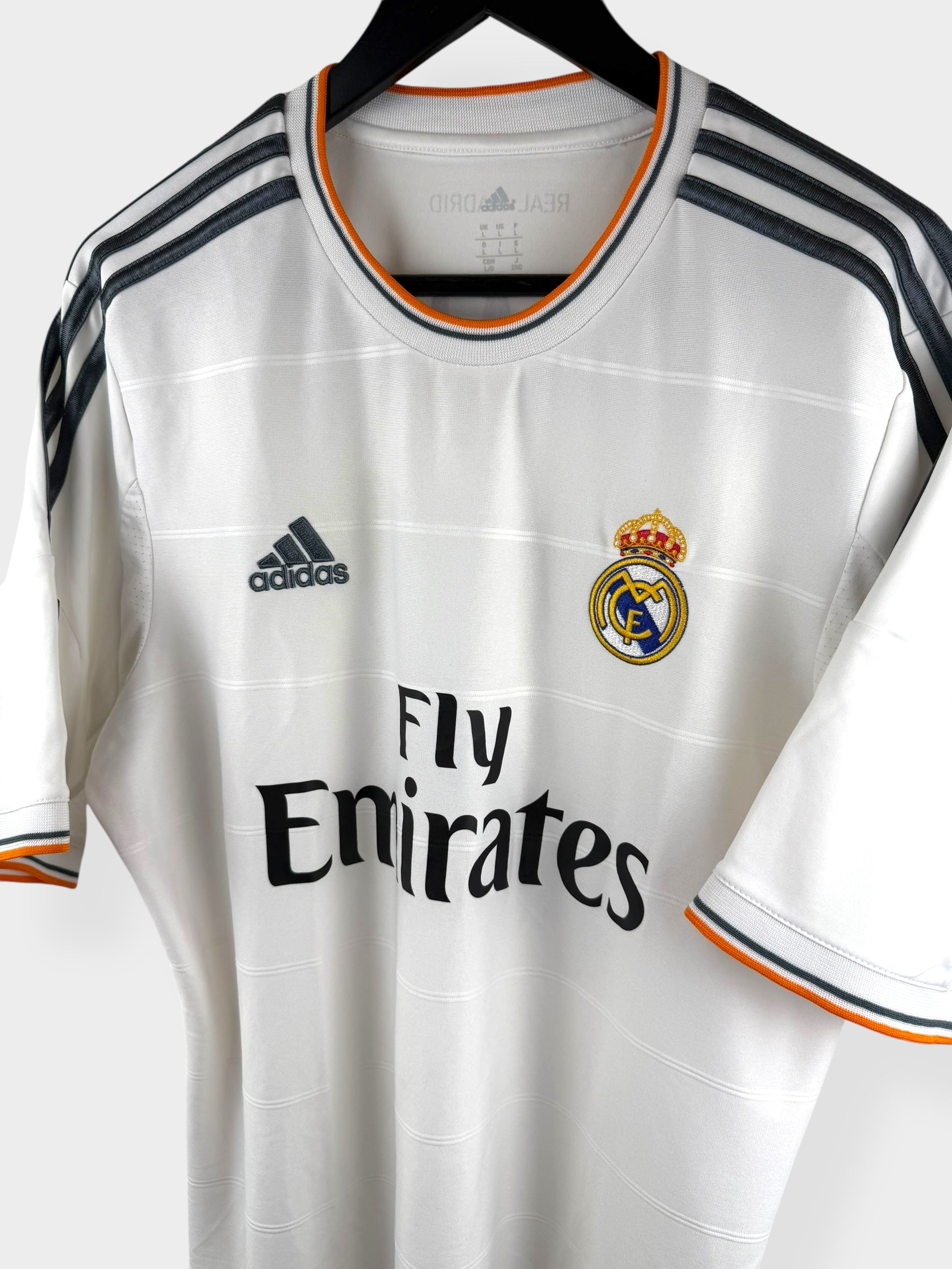 2013-14 REAL MADRID HEIMTRIKOT RONALDO #7 L