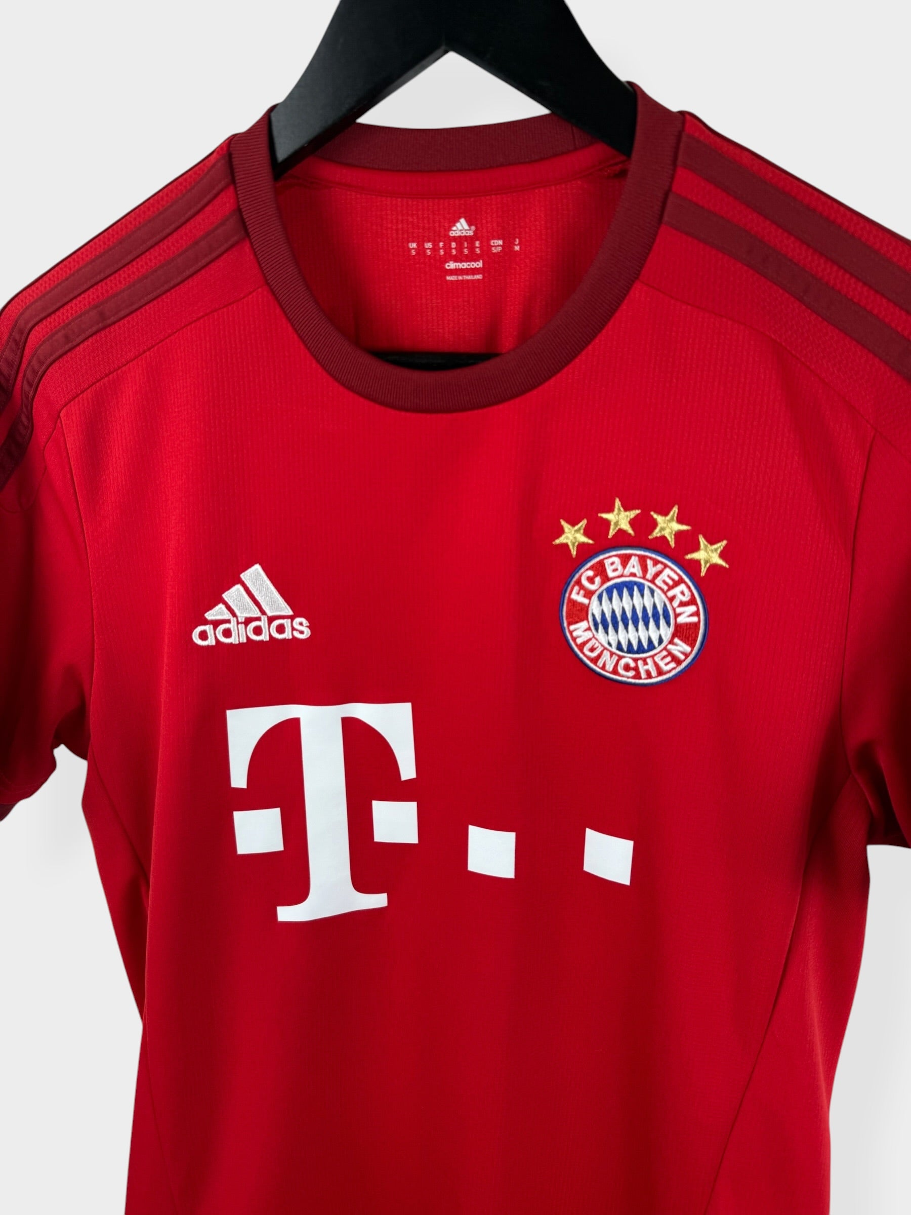 2015-16 BAYERN MUNICH HOME SHIRT RIBERY #7 S
