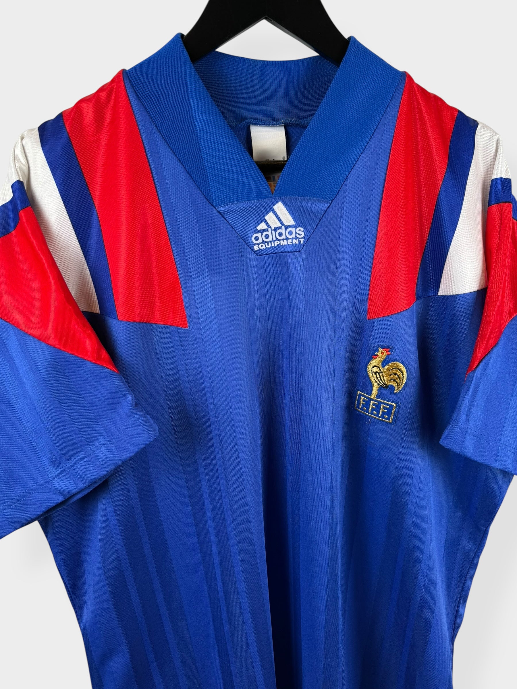 1992-93 FRANKREICH HEIMTRIKOT L