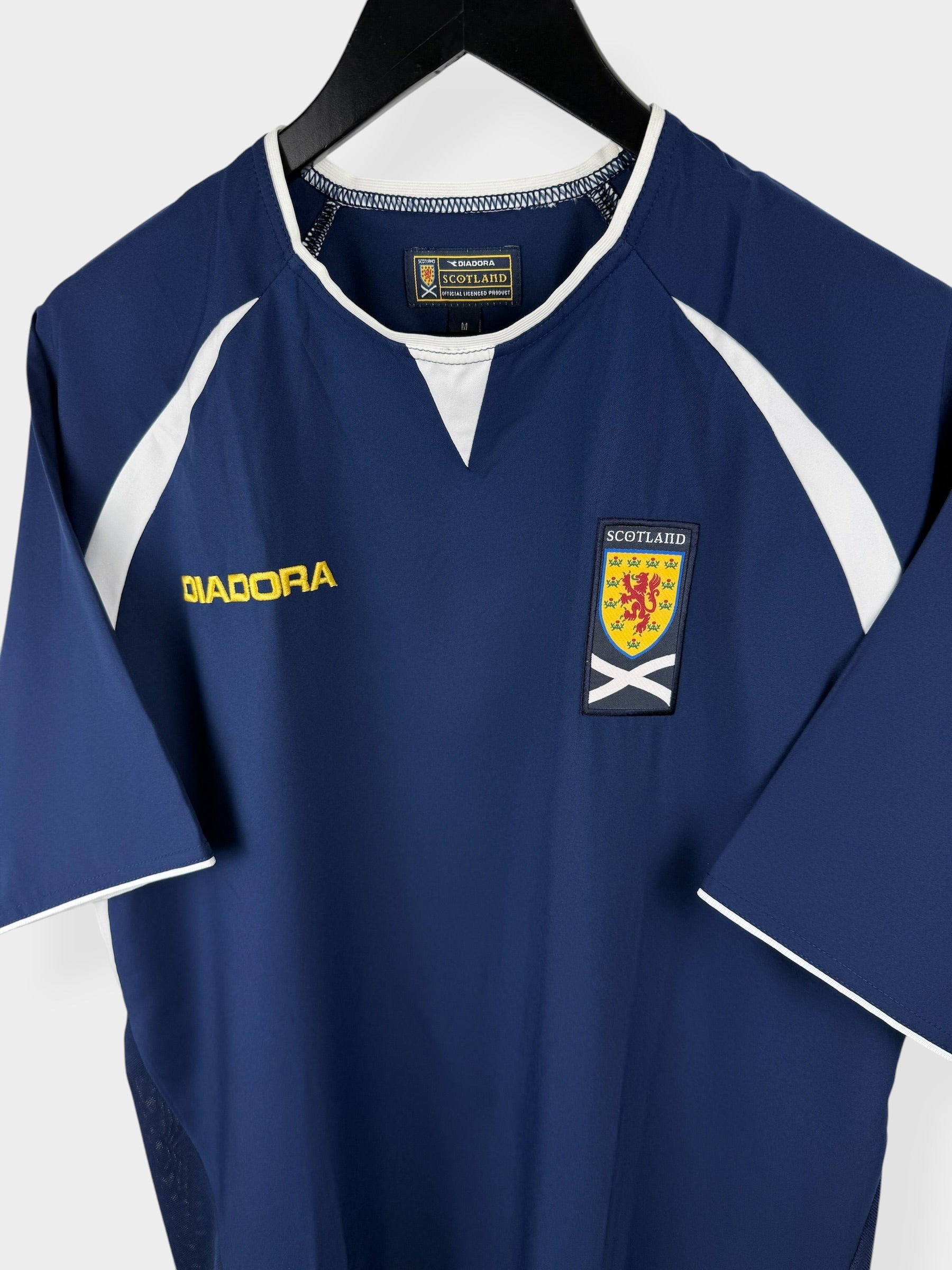 2003-05 SCHOTTLAND HEIMTRIKOT M