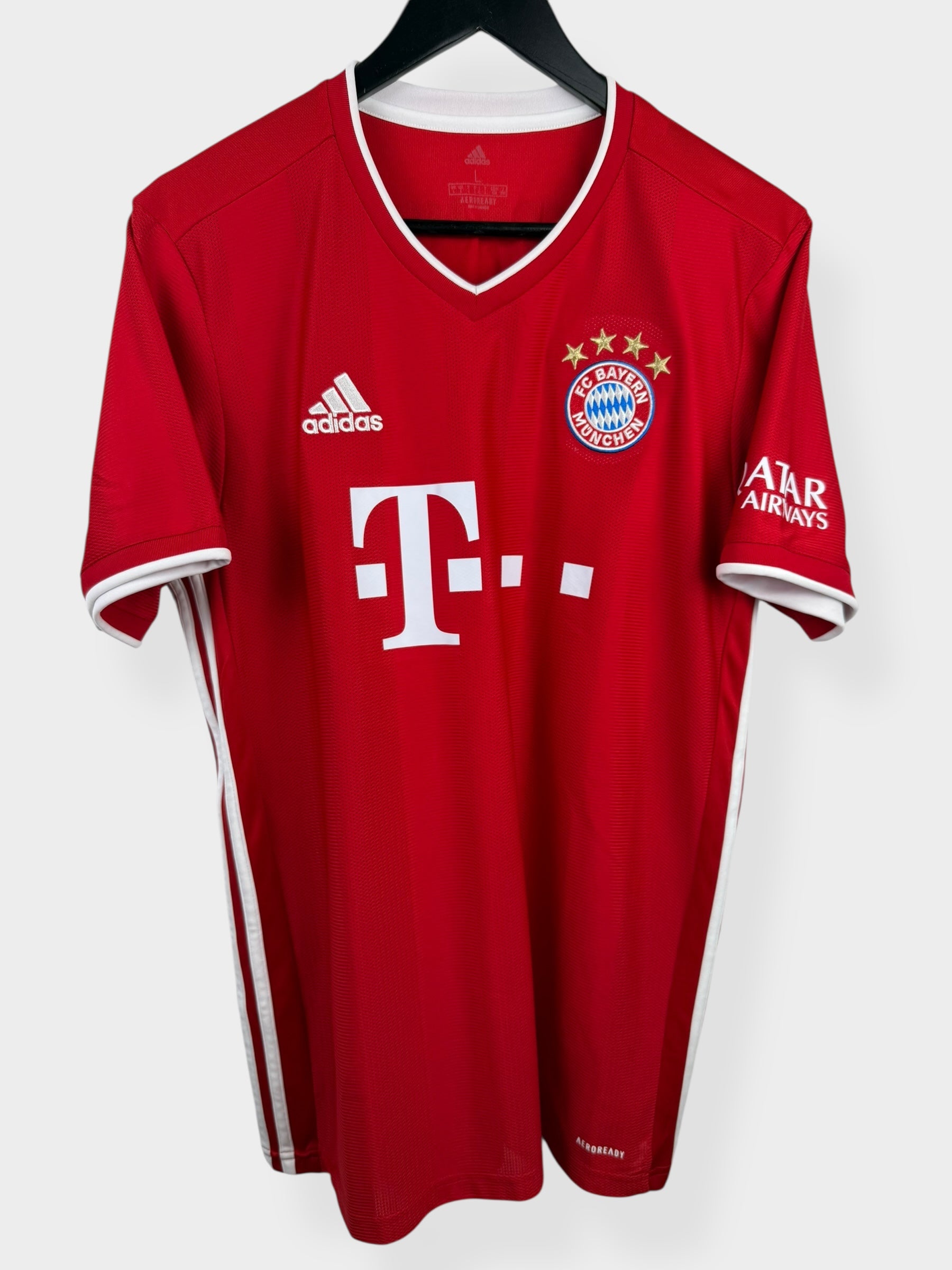 2020-21 BAYERN MÜNCHEN HEIMTRIKOT DAVIES #19 L