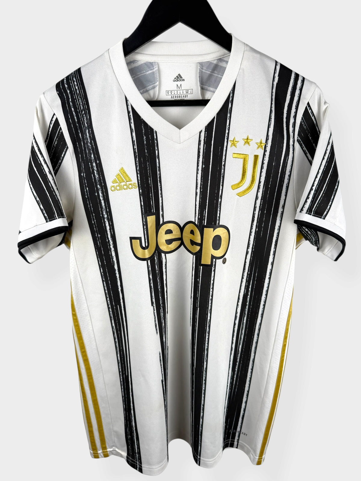 2020-21 JUVENTUS HOME SHIRT RONALDO #7 M - Authentic Football Club