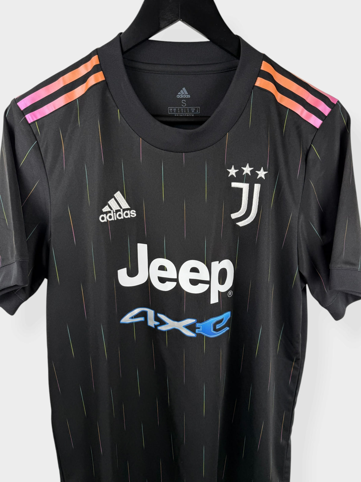 2021-22 JUVENTUS AWAY SHIRT S - Authentic Football Club