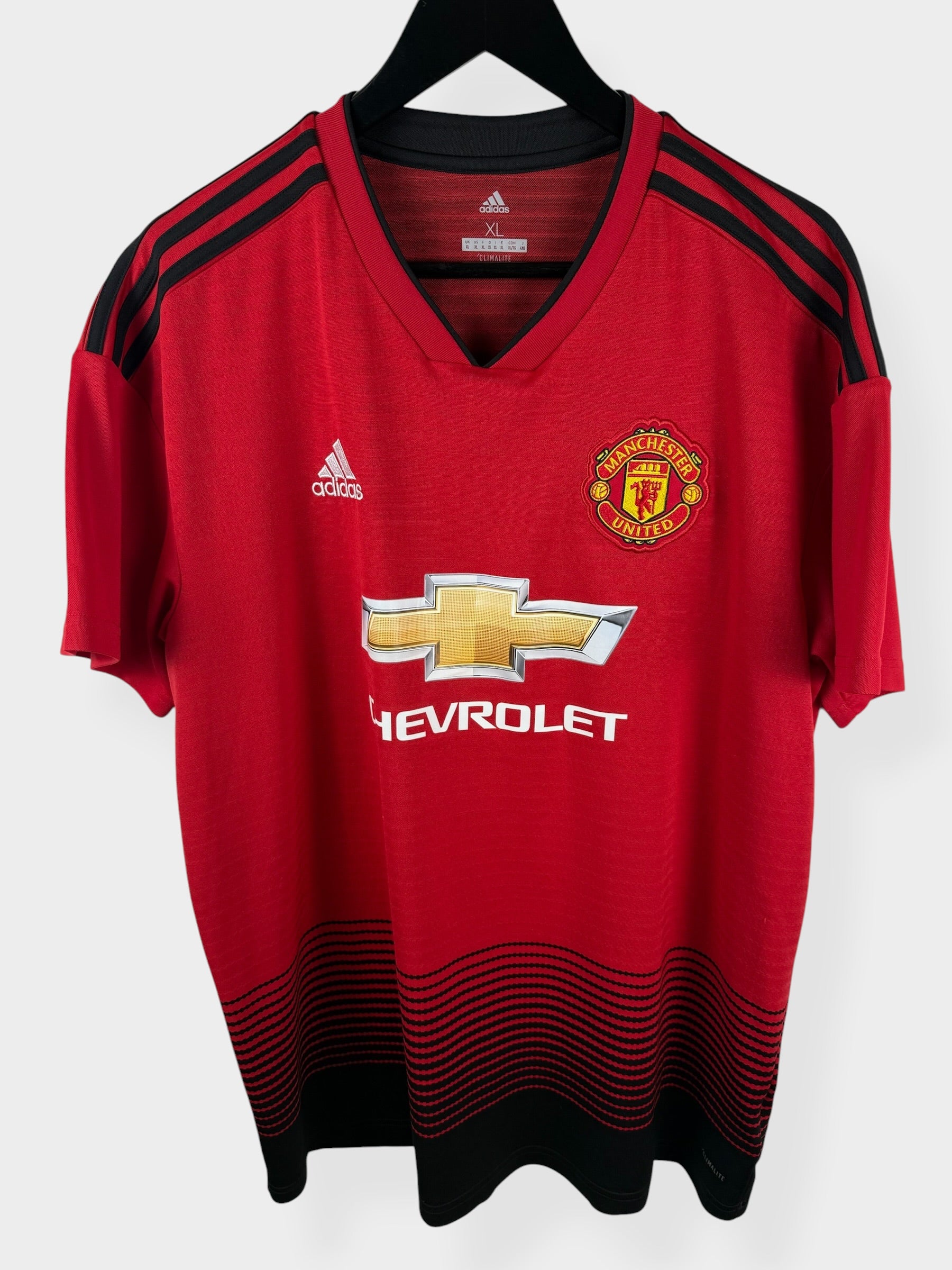 2018-19 MANCHESTER UNITED HEIMTRIKOT XL