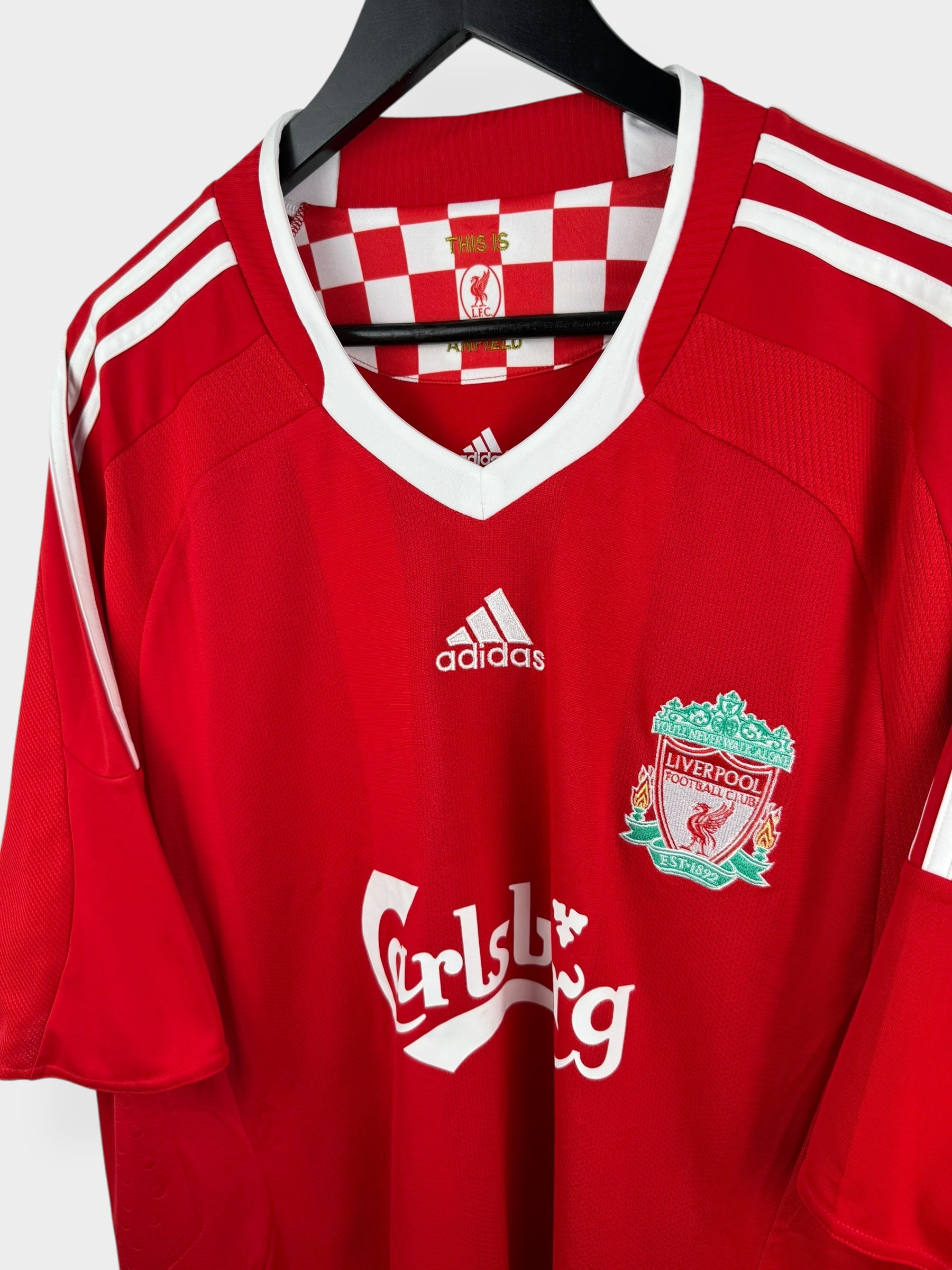 2008-10 LIVERPOOL HOME SHIRT TORRES #9 XXL - Authentic Football Club