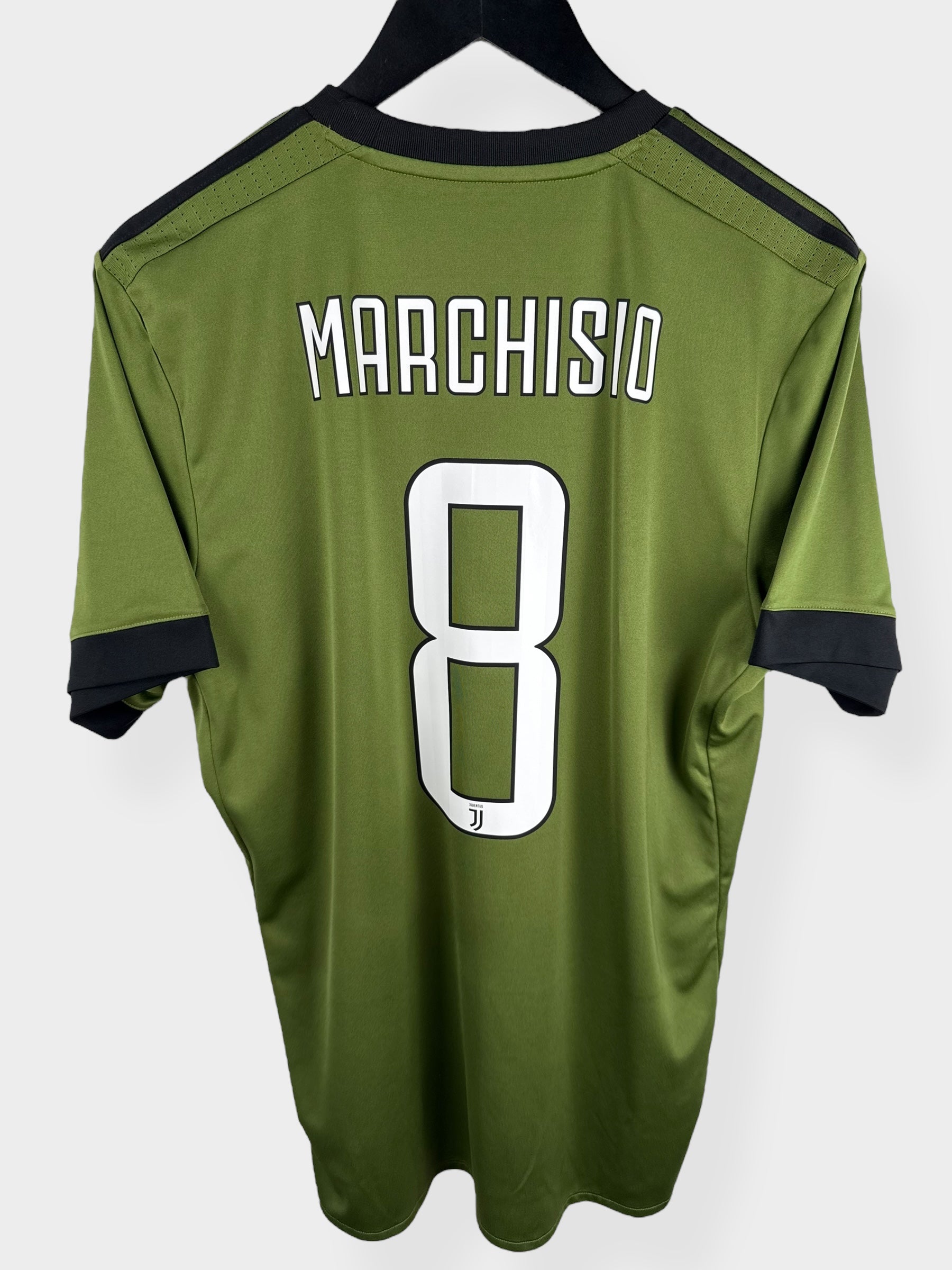 2017-18 JUVENTUS THIRD SHIRT MARCHISIO #8 L - Authentic Football Club