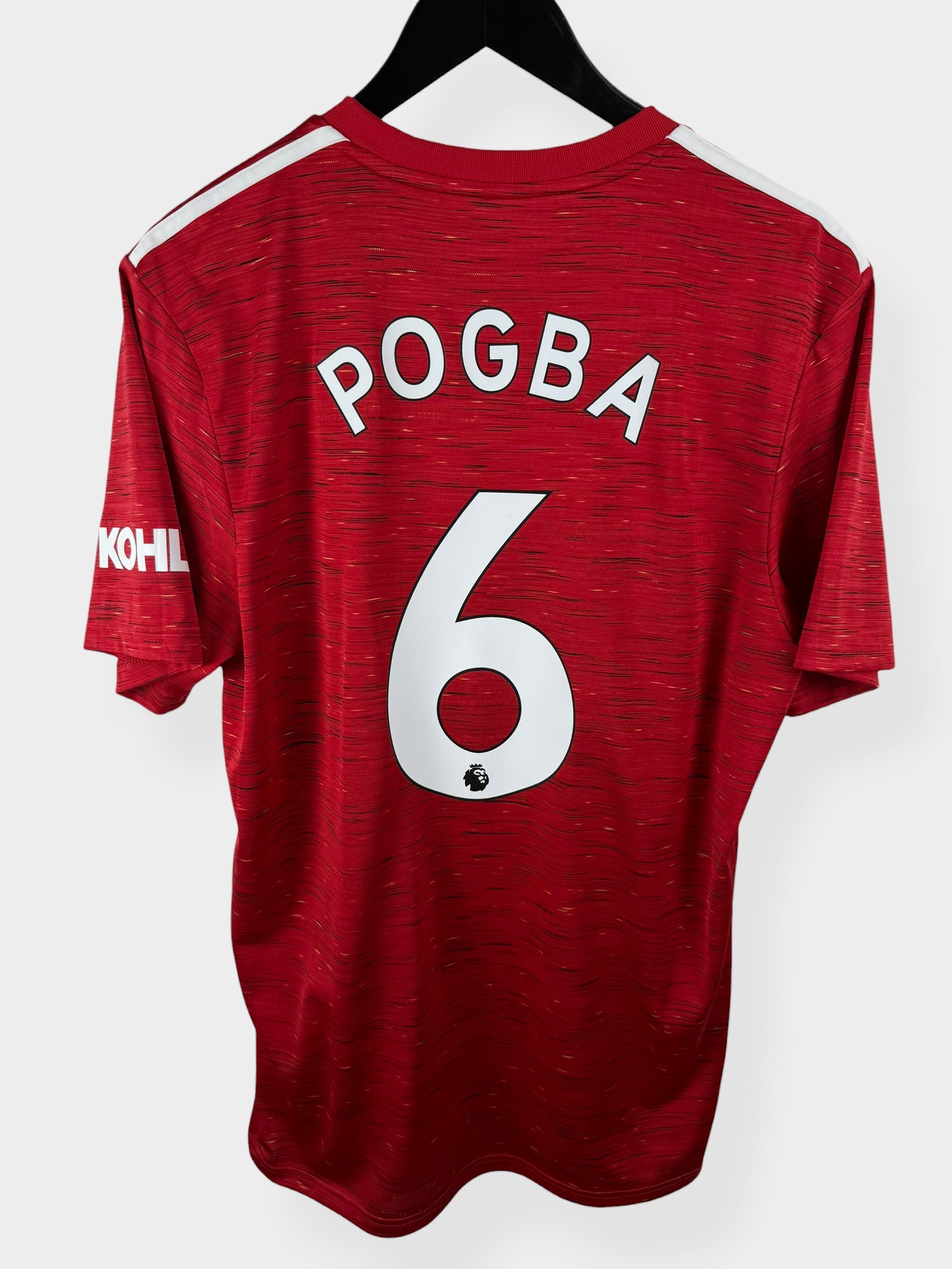 MAILLOT DOMICILE MANCHESTER UNITED 2020-21 POGBA #6 L