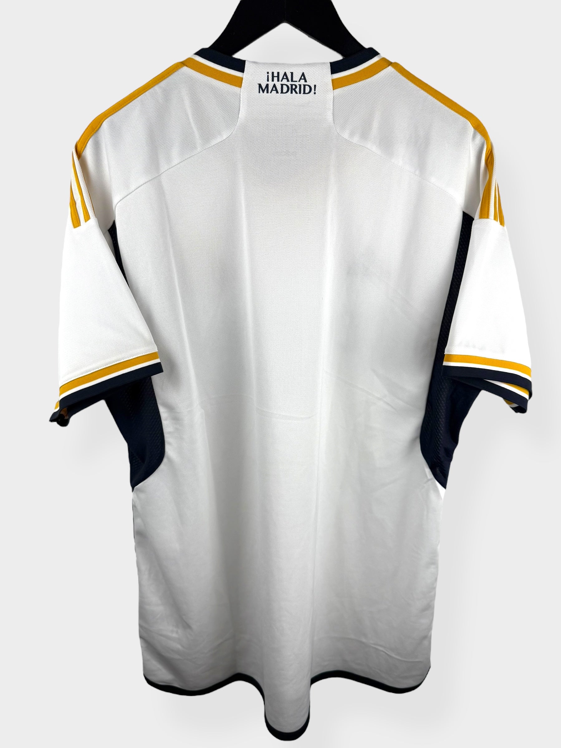 2023-24 REAL MADRID HOME SHIRT XL - Authentic Football Club