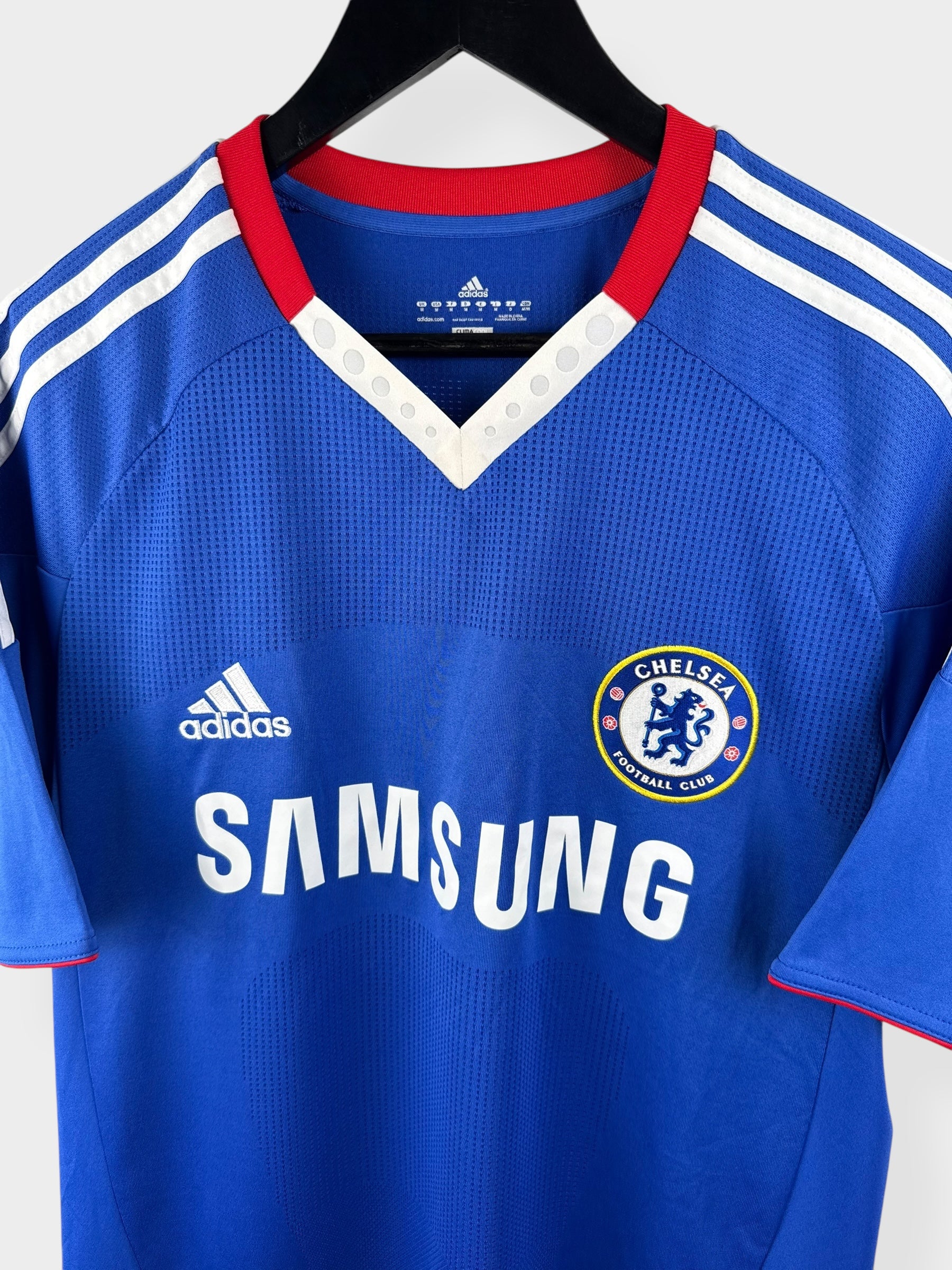2010-11 CHELSEA HOME SHIRT ALEX #33 M - Authentic Football Club