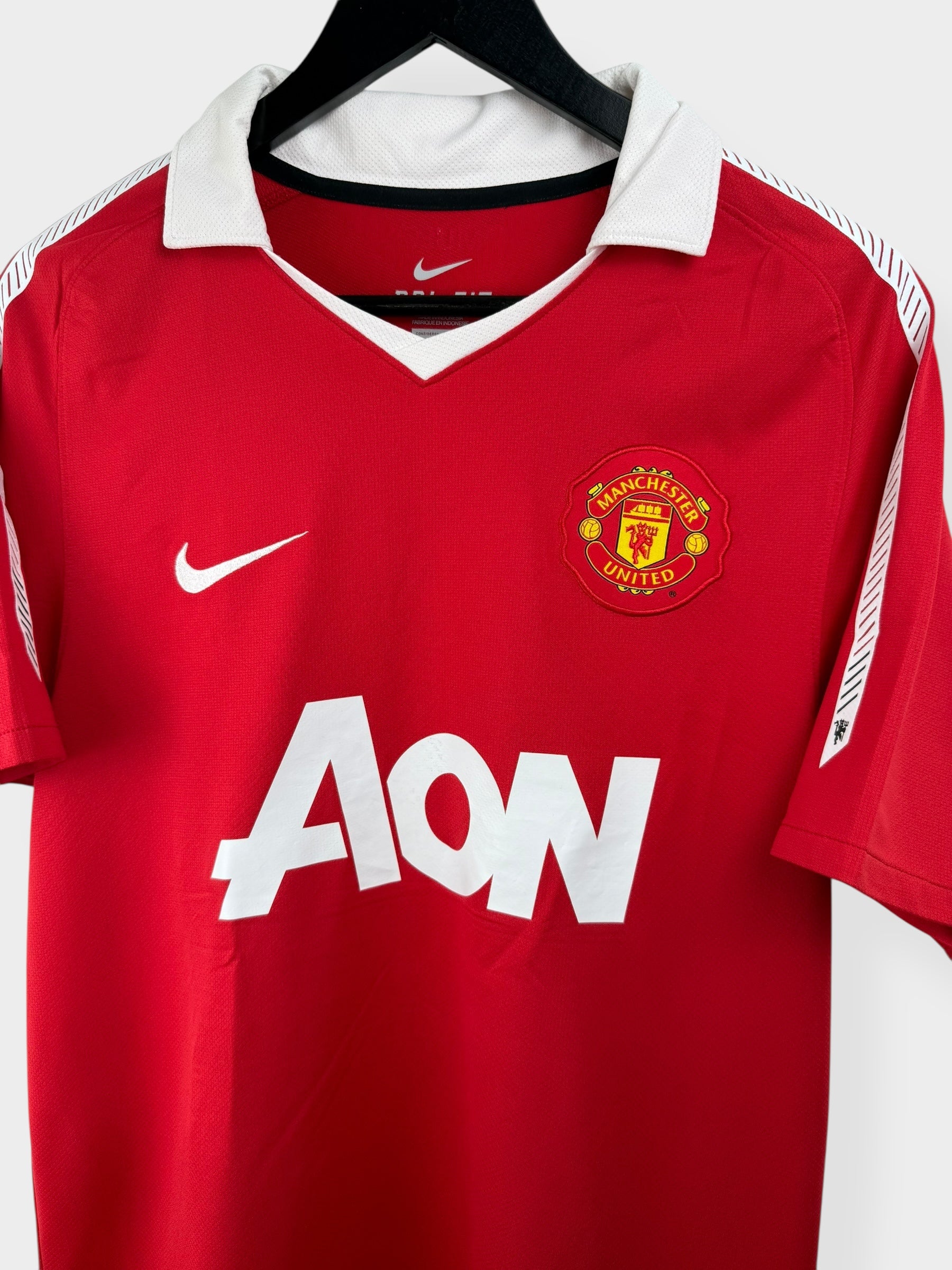 2010-11 MANCHESTER UNITED HEIMTRIKOT BERBATOV #9 M