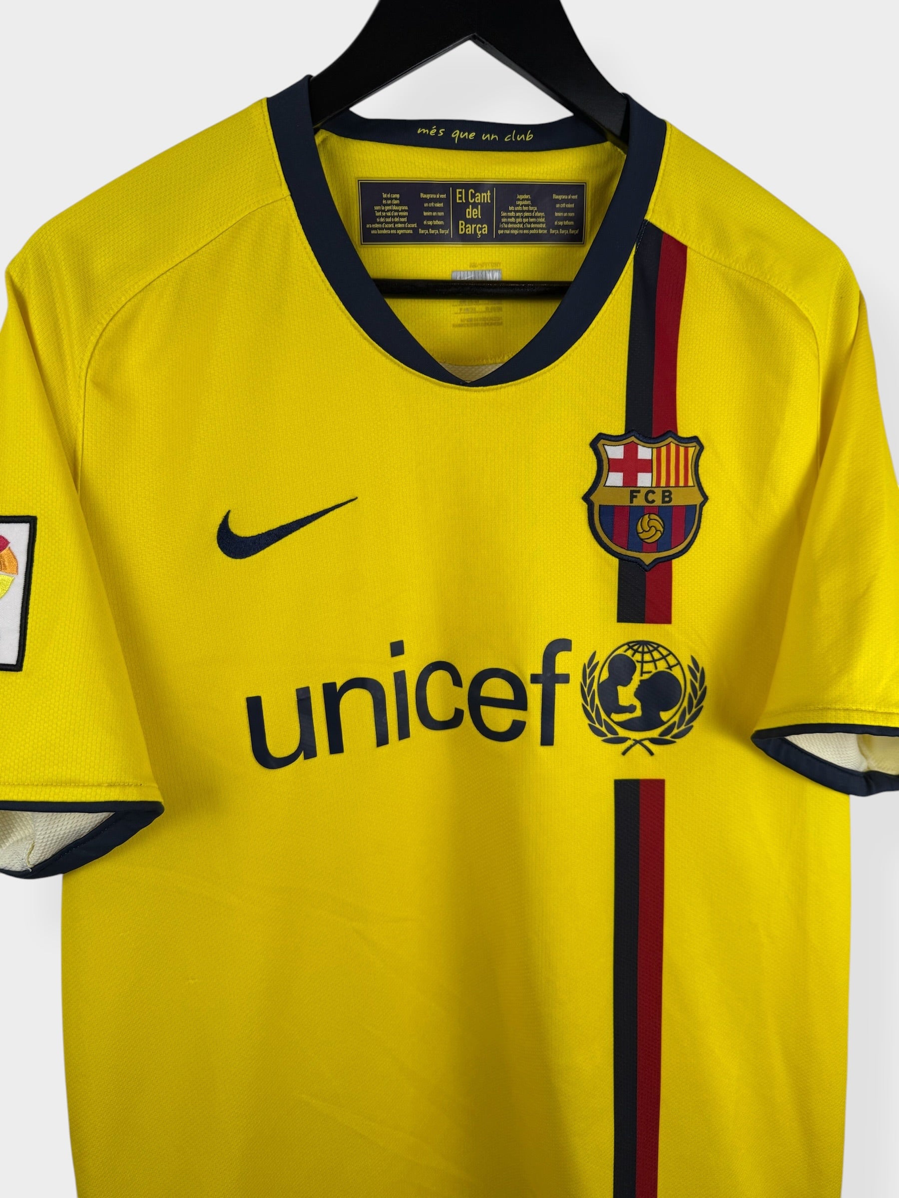 2008–10 BARCELONA AUSWÄRTSTRIKOT M
