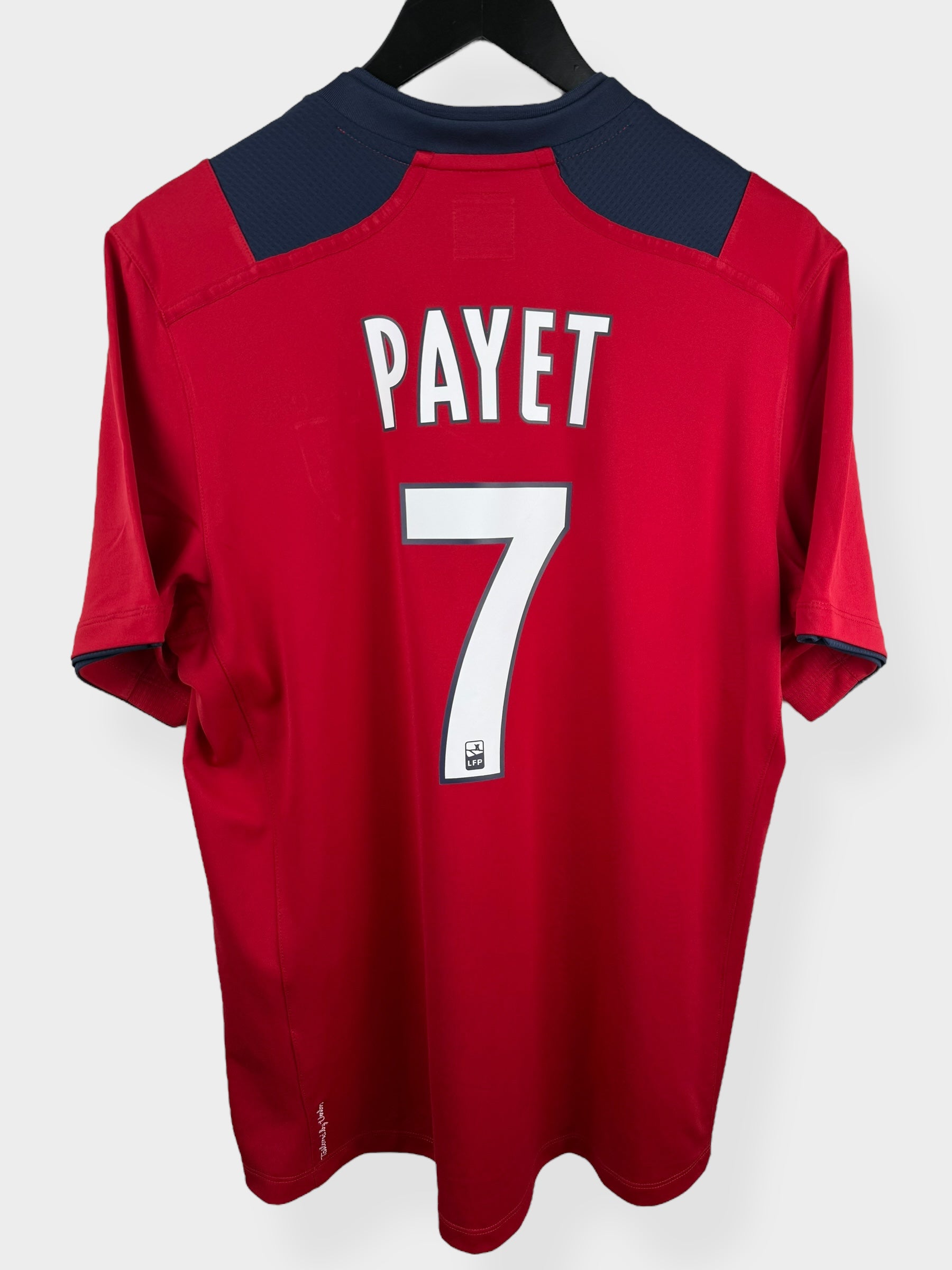 2012-13 LILLE OSC THUISSHIRT PAYET #7 L