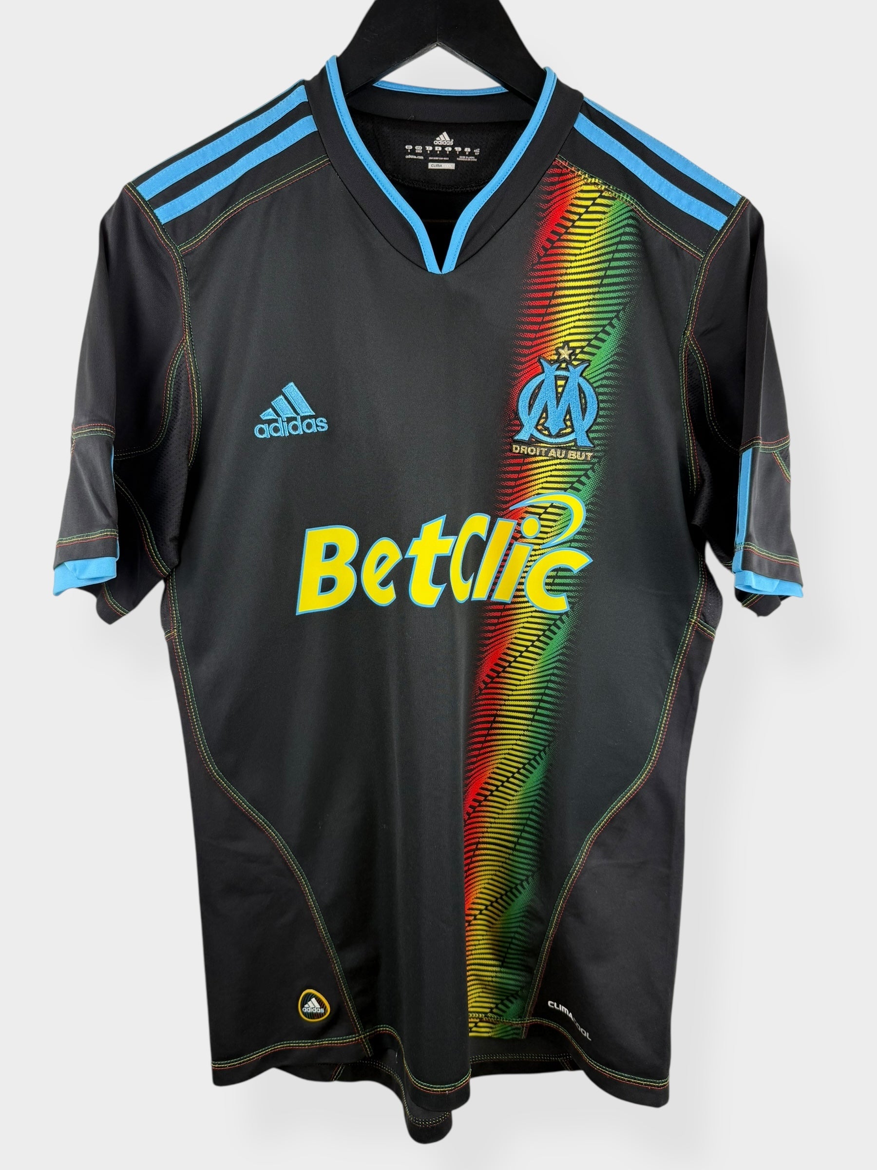 2010-11 OLYMPIQUE MARSEILLE DRITTES TRIKOT S