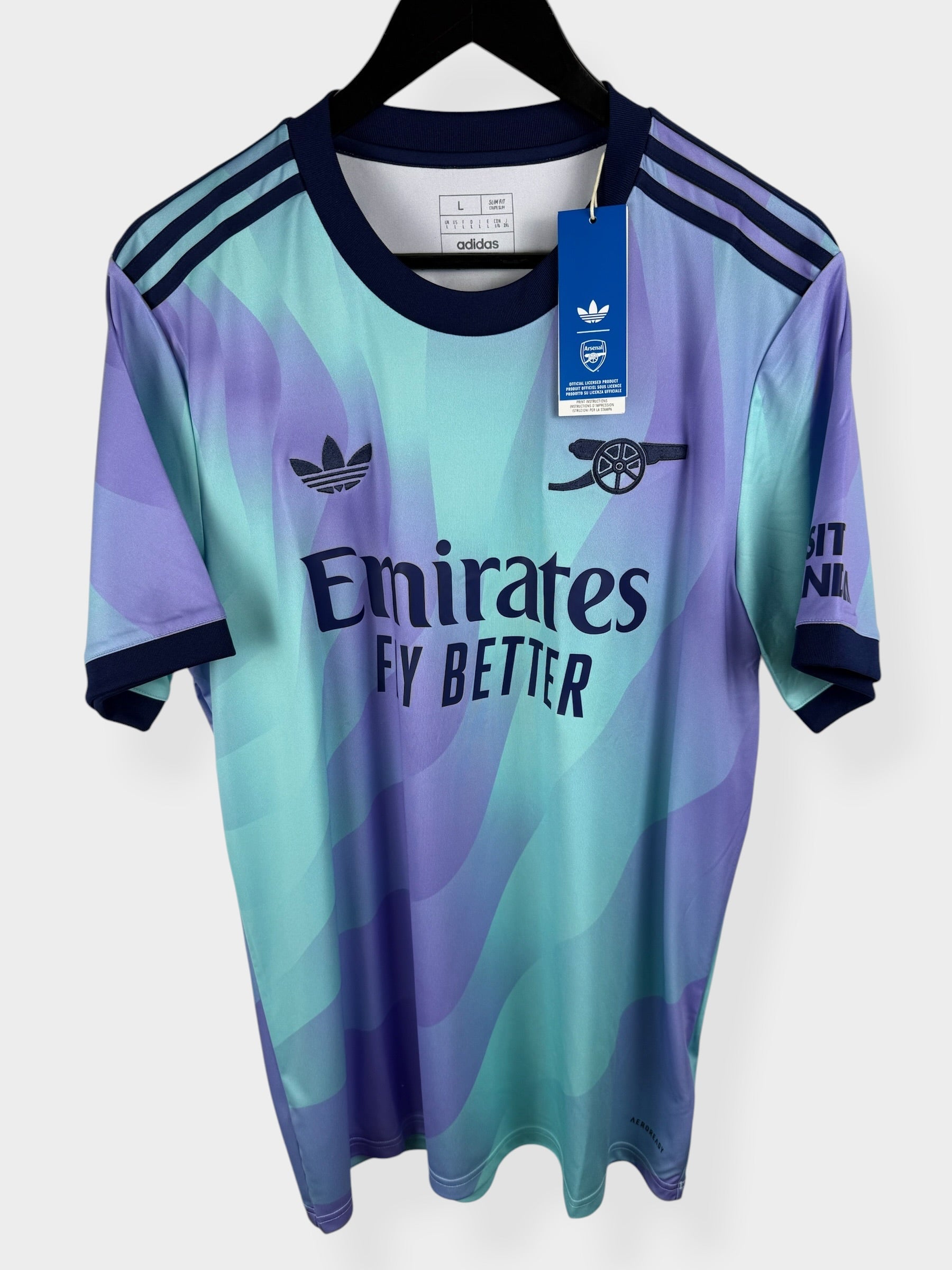 2024-25 ARSENAL DRITTES TRIKOT RICE #41 L