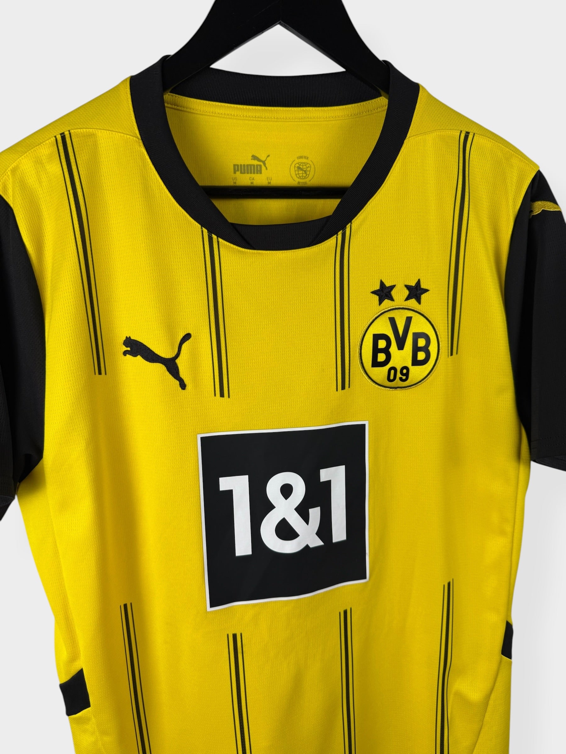 2024-25 BORUSSIA DORTMUND HOME SHIRT M