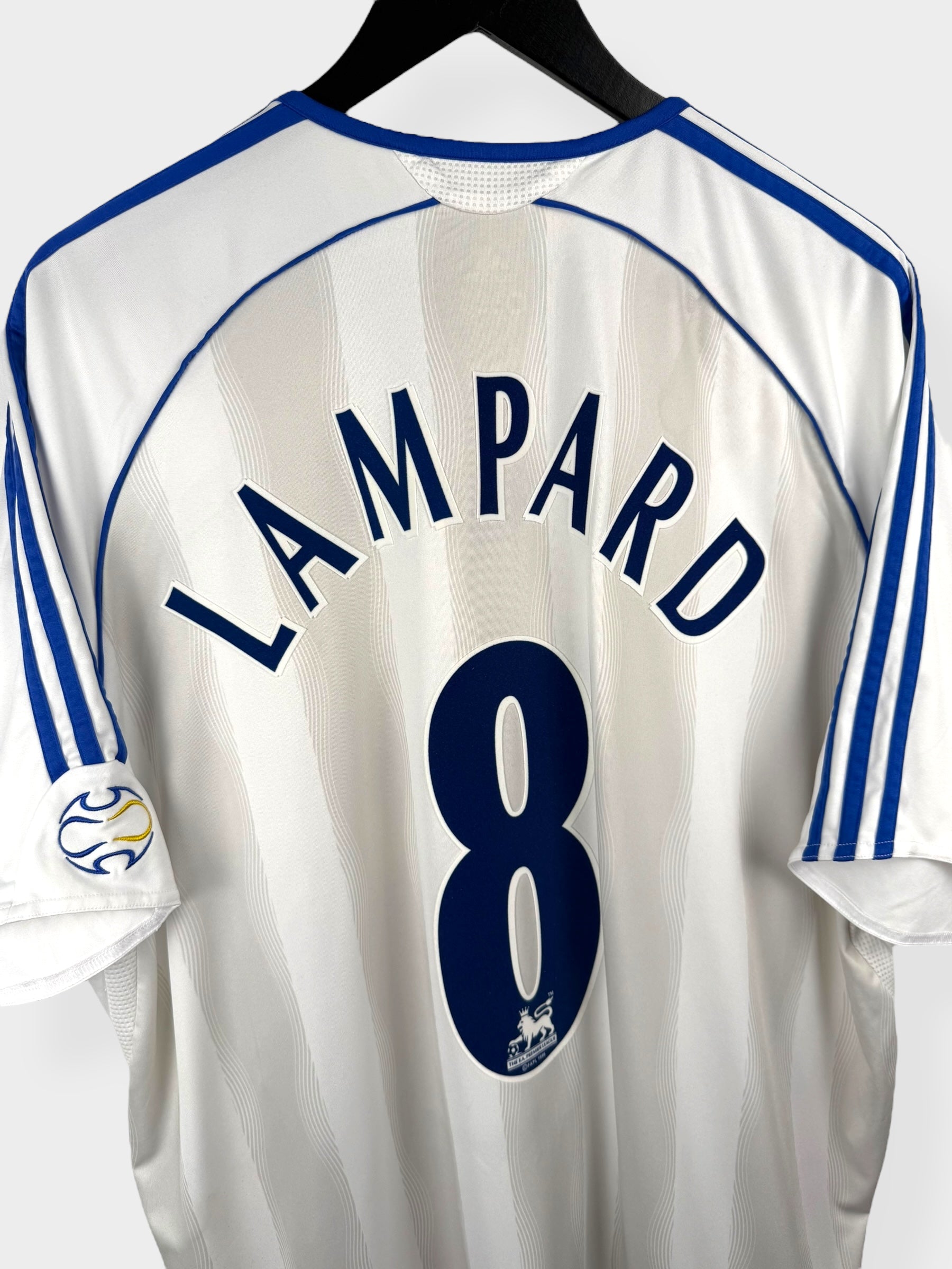 2006-07 CHELSEA AUSWÄRTSTRIKOT LAMPARD #8 XXL