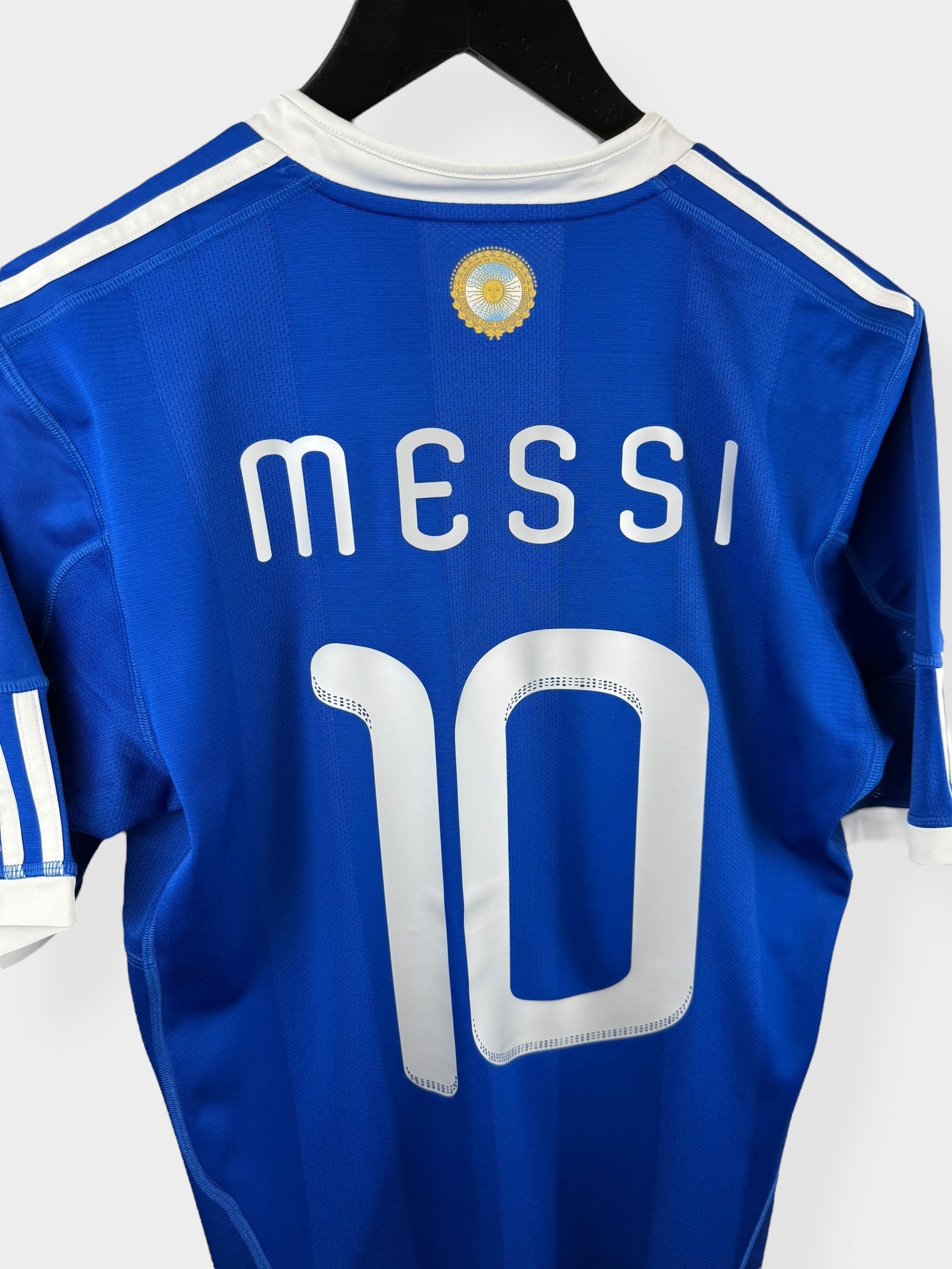 2010-11 ARGENTINA AWAY SHIRT MESSI #10 S
