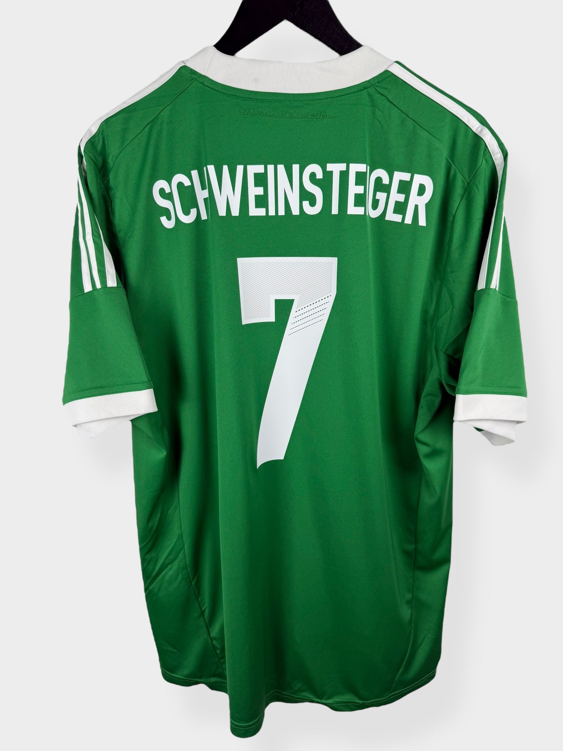 2012-13 GERMANY AWAY SHIRT SCHWEINSTEIGER #7 XL