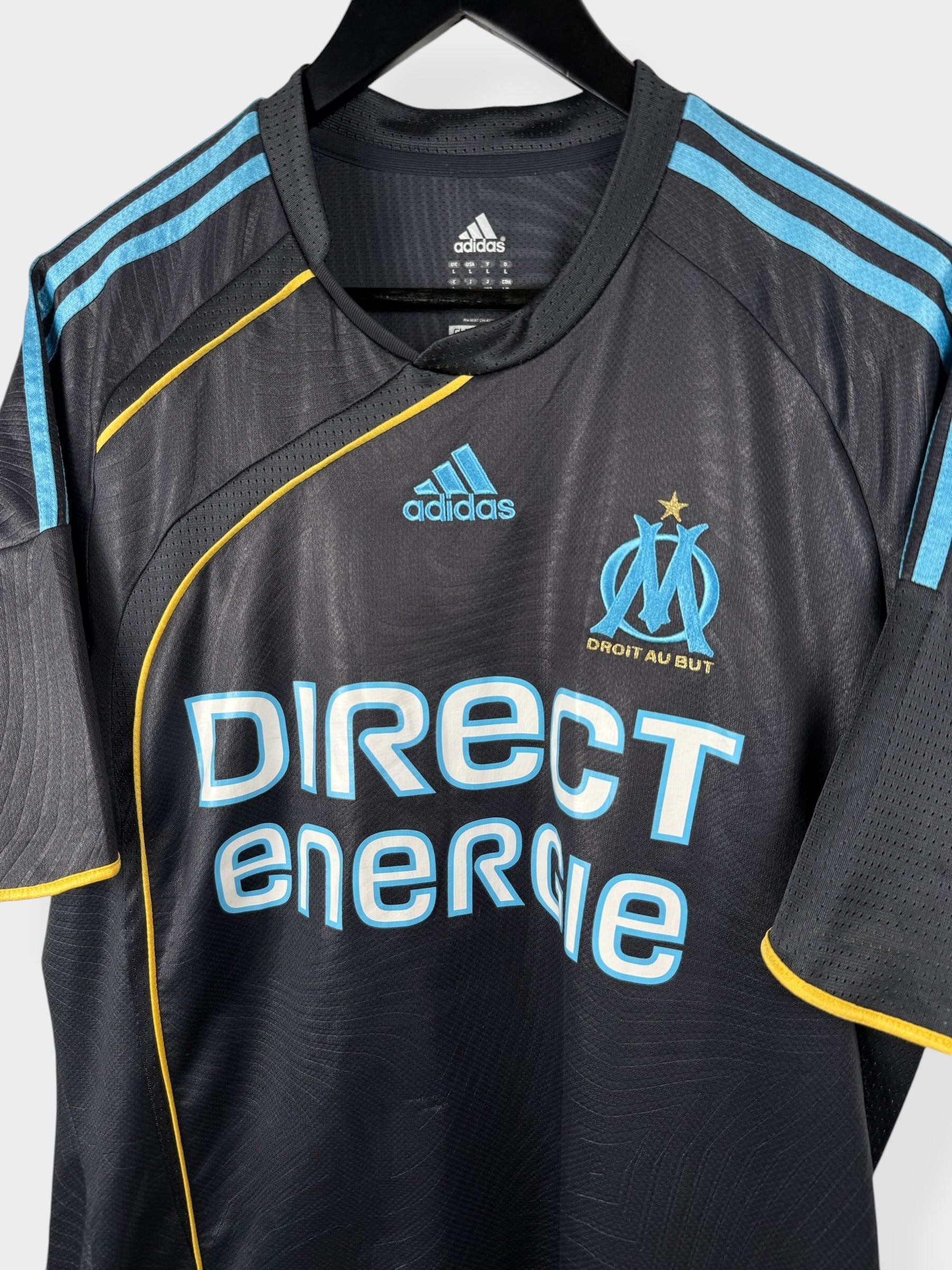 2009-10 OLYMPIQUE MARSEILLE THIRD SHIRT L