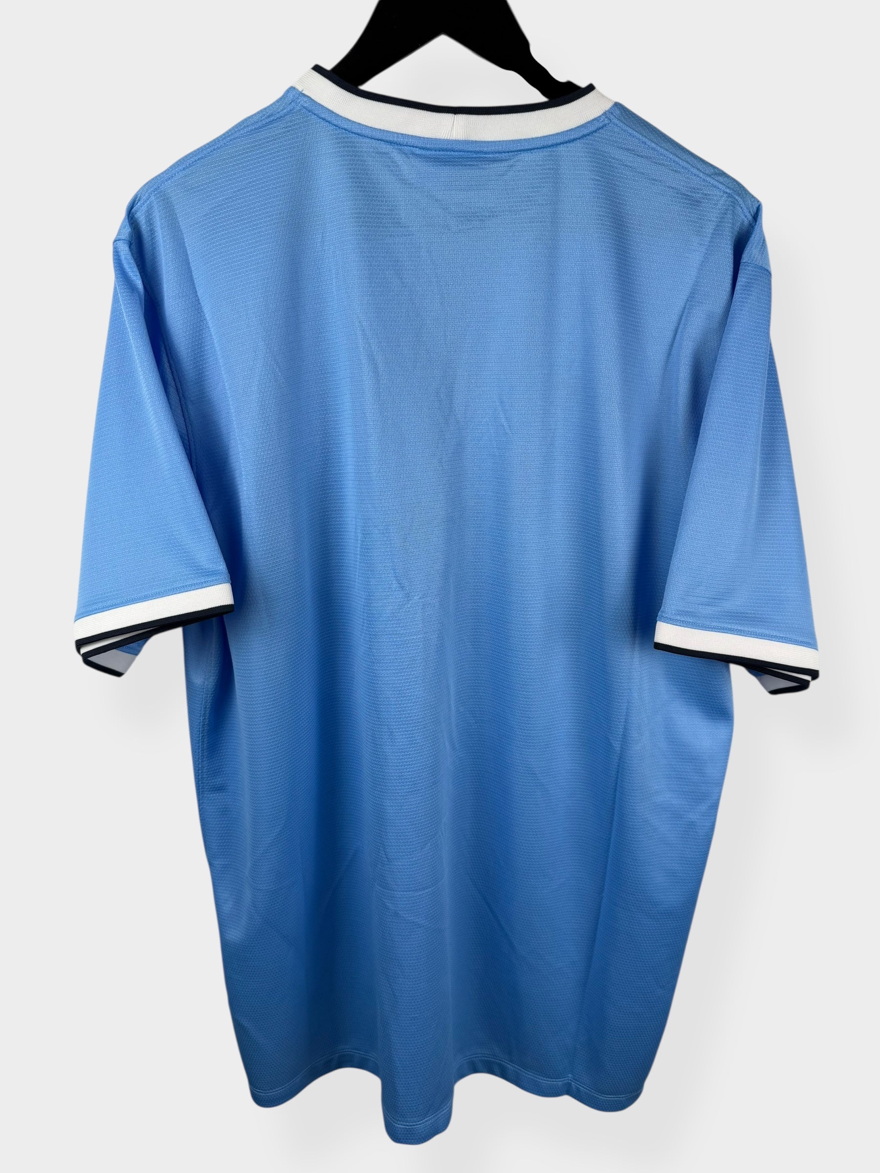 2013-14 MANCHESTER CITY HOME SHIRT XL - Authentic Football Club