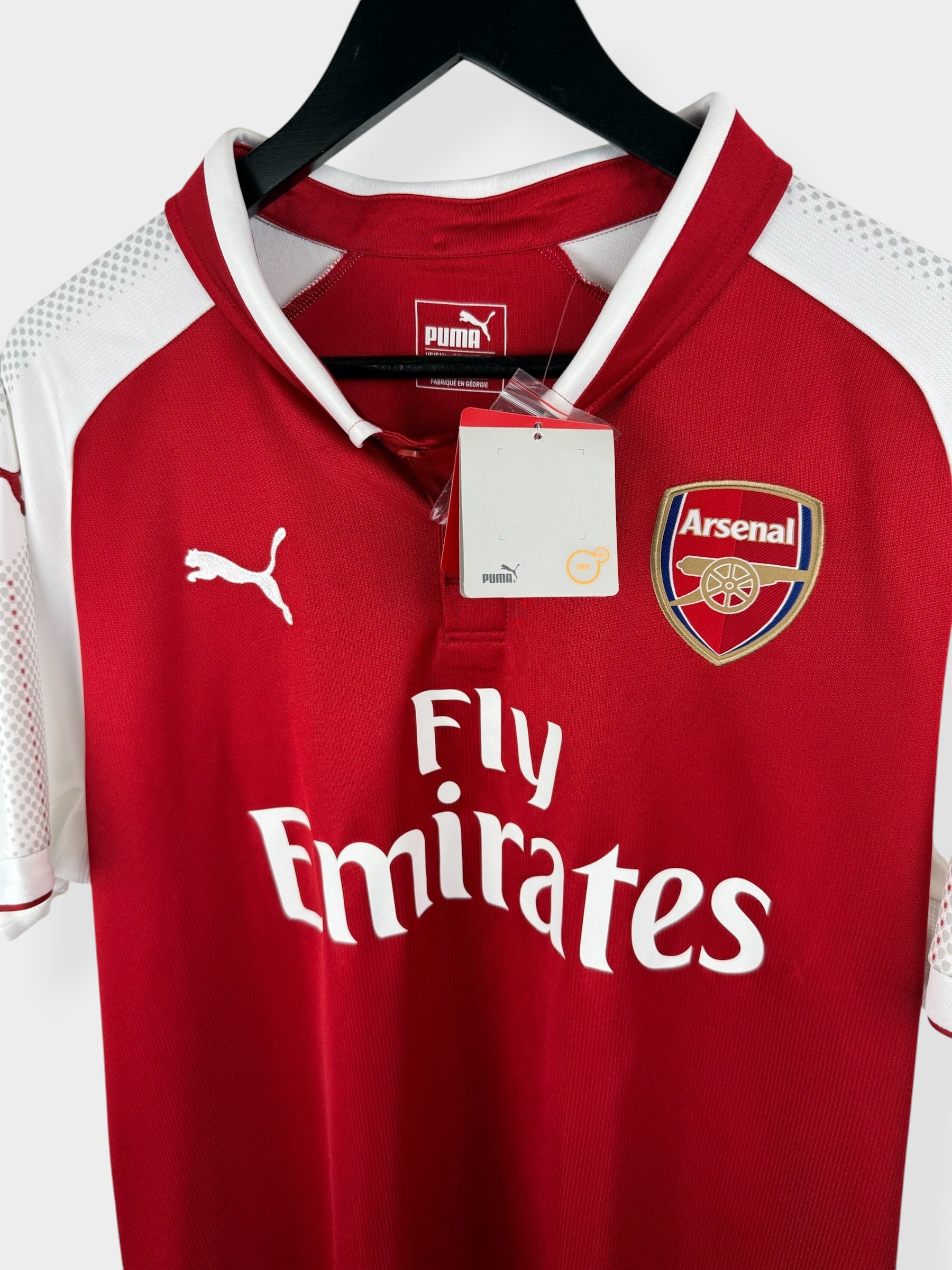 2017-18 ARSENAL HOME SHIRT OZIL #11 L