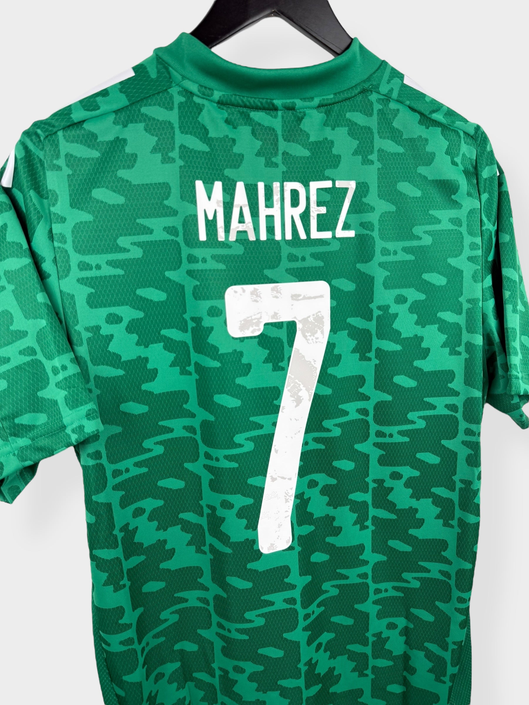 2020-21 ALGERIA AWAY SHIRT MAHREZ #7 L