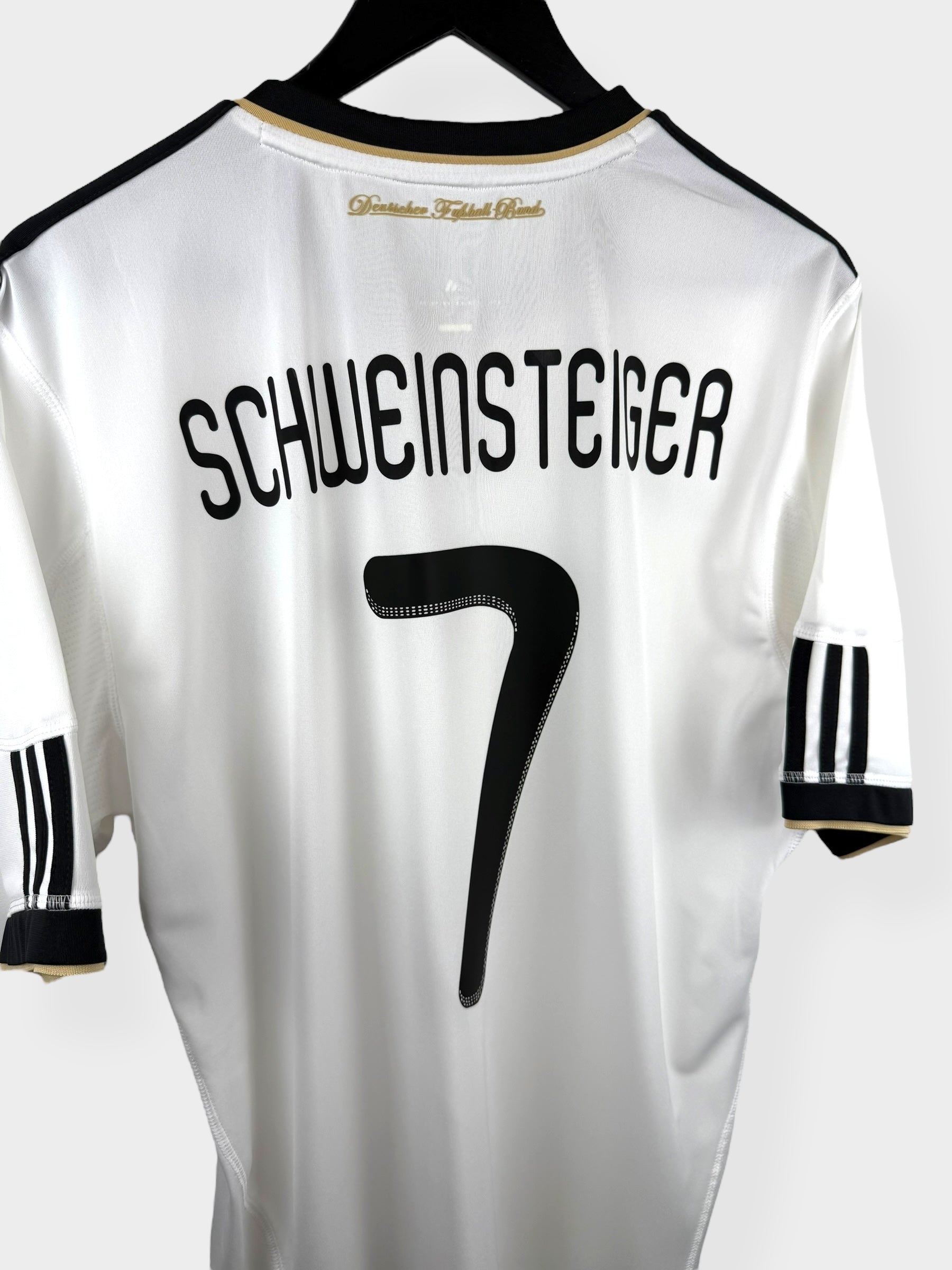 2010-11 GERMANY THUISSHIRT SCHWEINSTEIGER #7 L