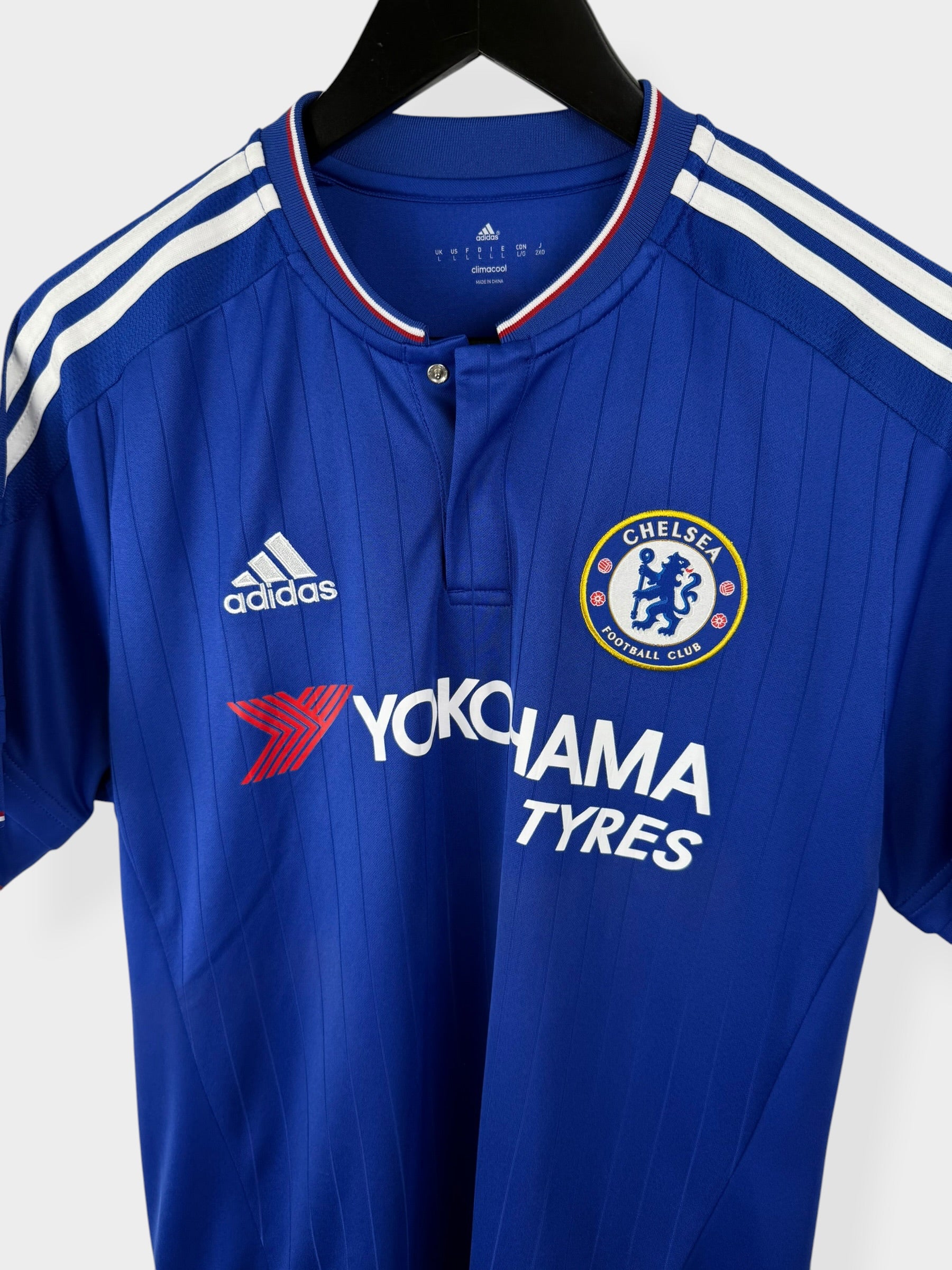 2015-16 CHELSEA THUISSHIRT HAZARD #10 L