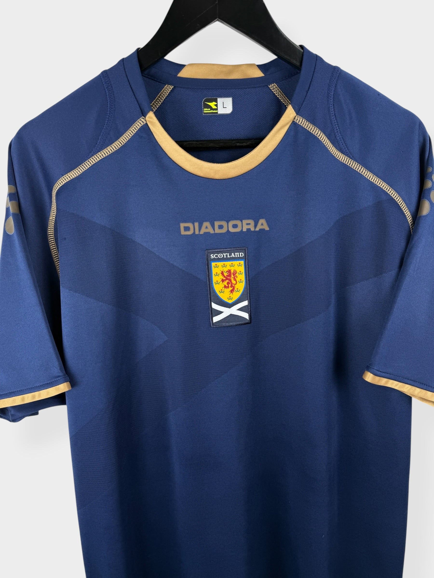 2007-08 SCHOTTLAND HEIMTRIKOT L