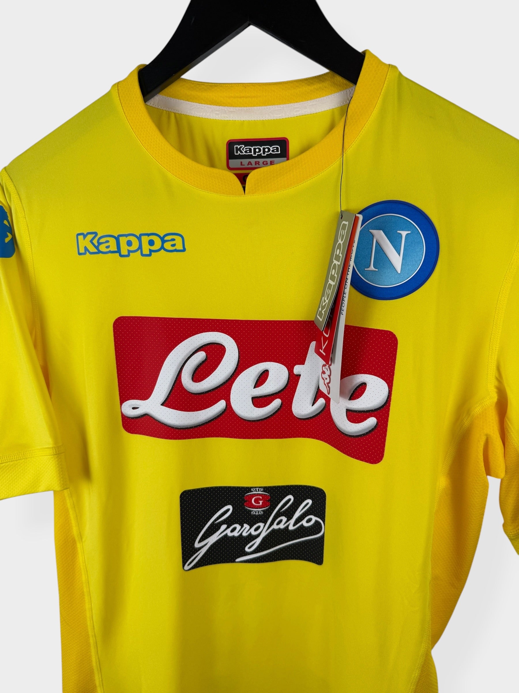 MAILLOT EXTÉRIEUR NAPOLI 2017-18 L