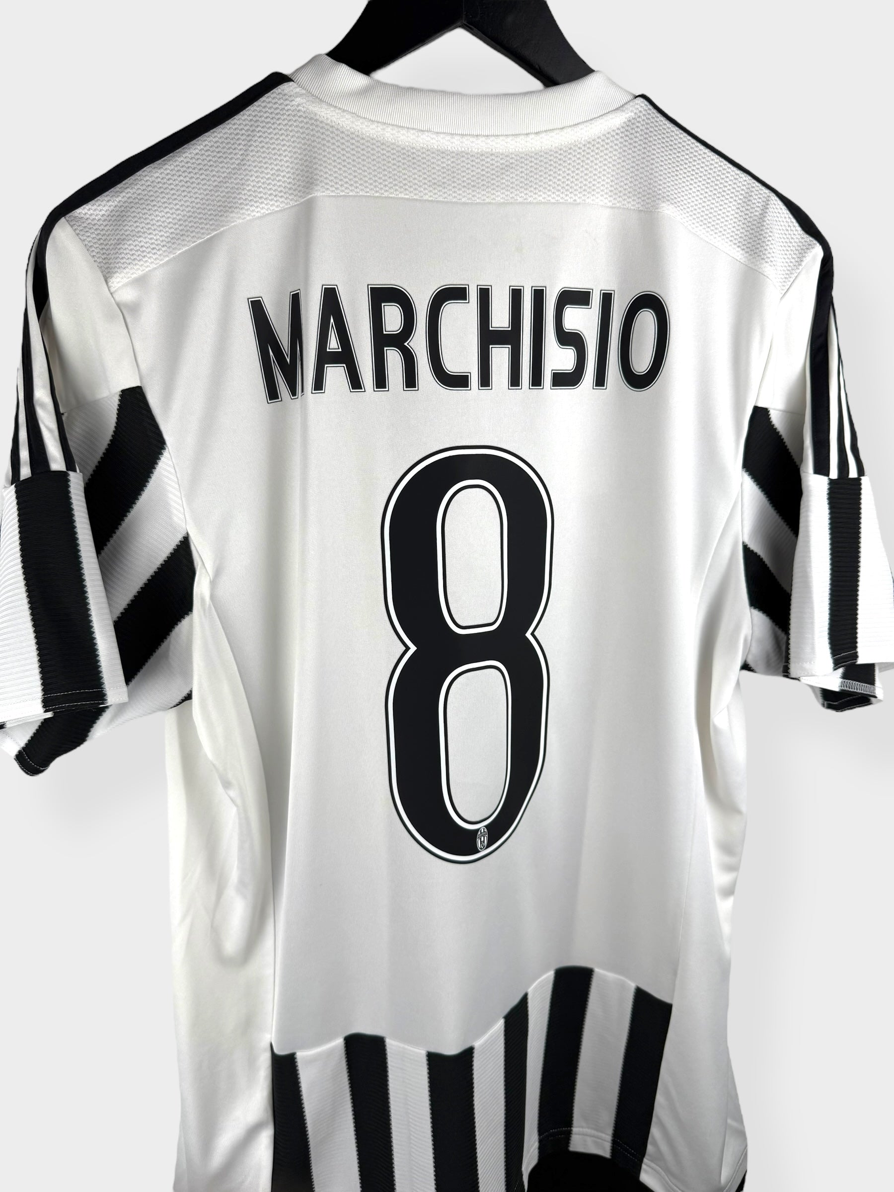 2015-16 JUVENTUS HOME SHIRT MARCHISIO #8 L