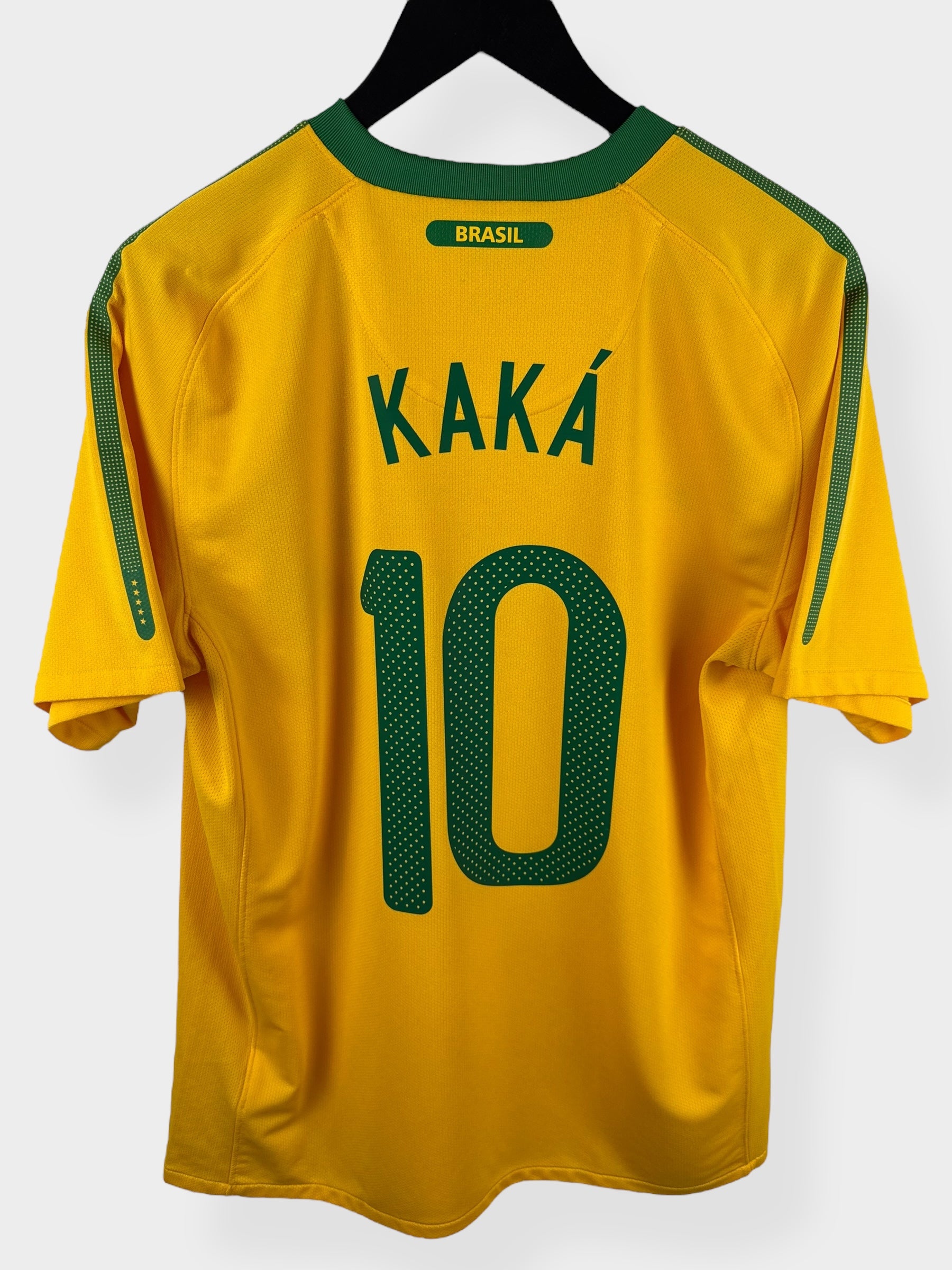 2010-11 BRASILIEN HEIMTRIKOT KAKA #10 M