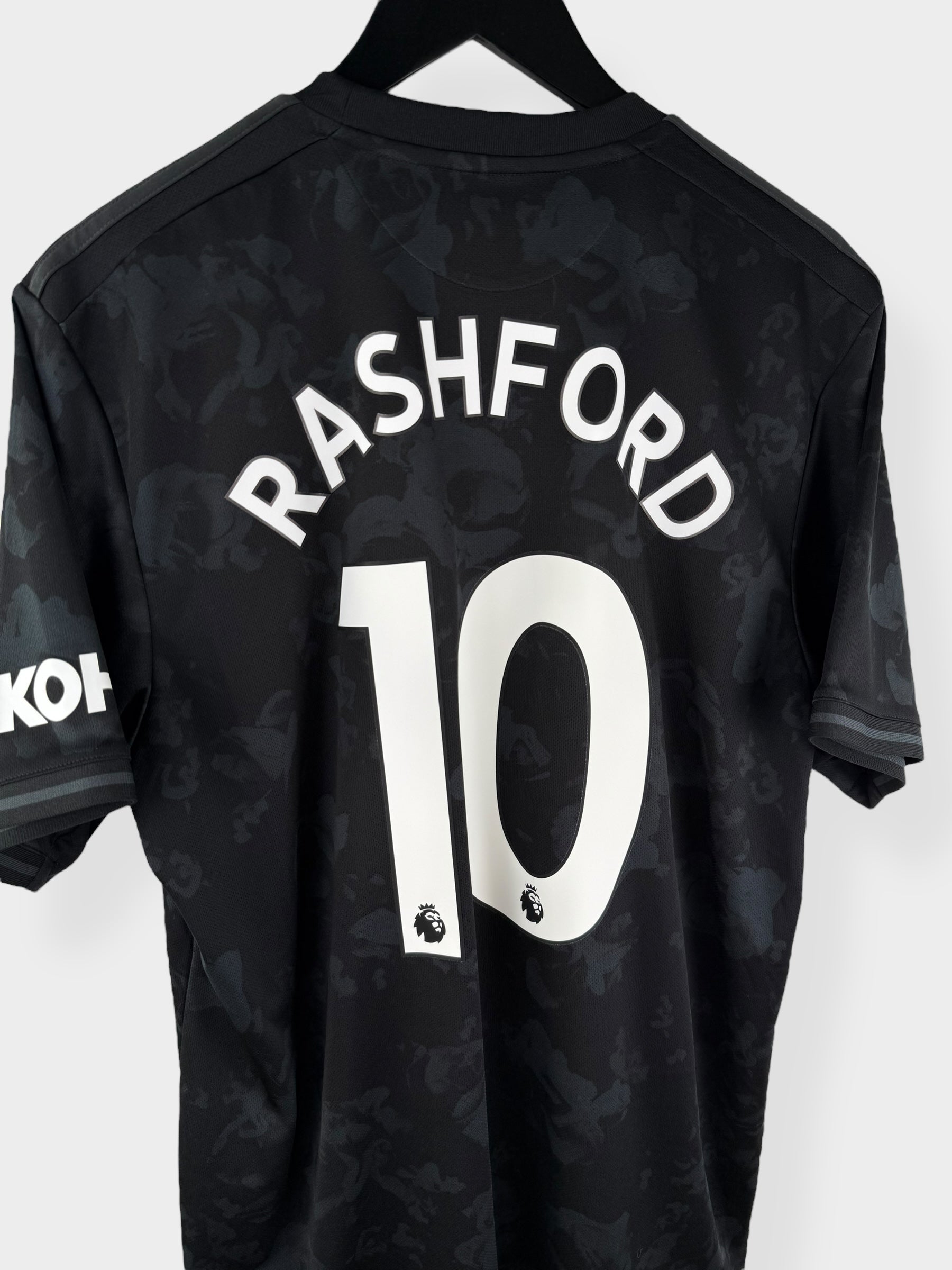 2019-20 MANCHESTER UNITED THIRD SHIRT RASHFORD #10 XL