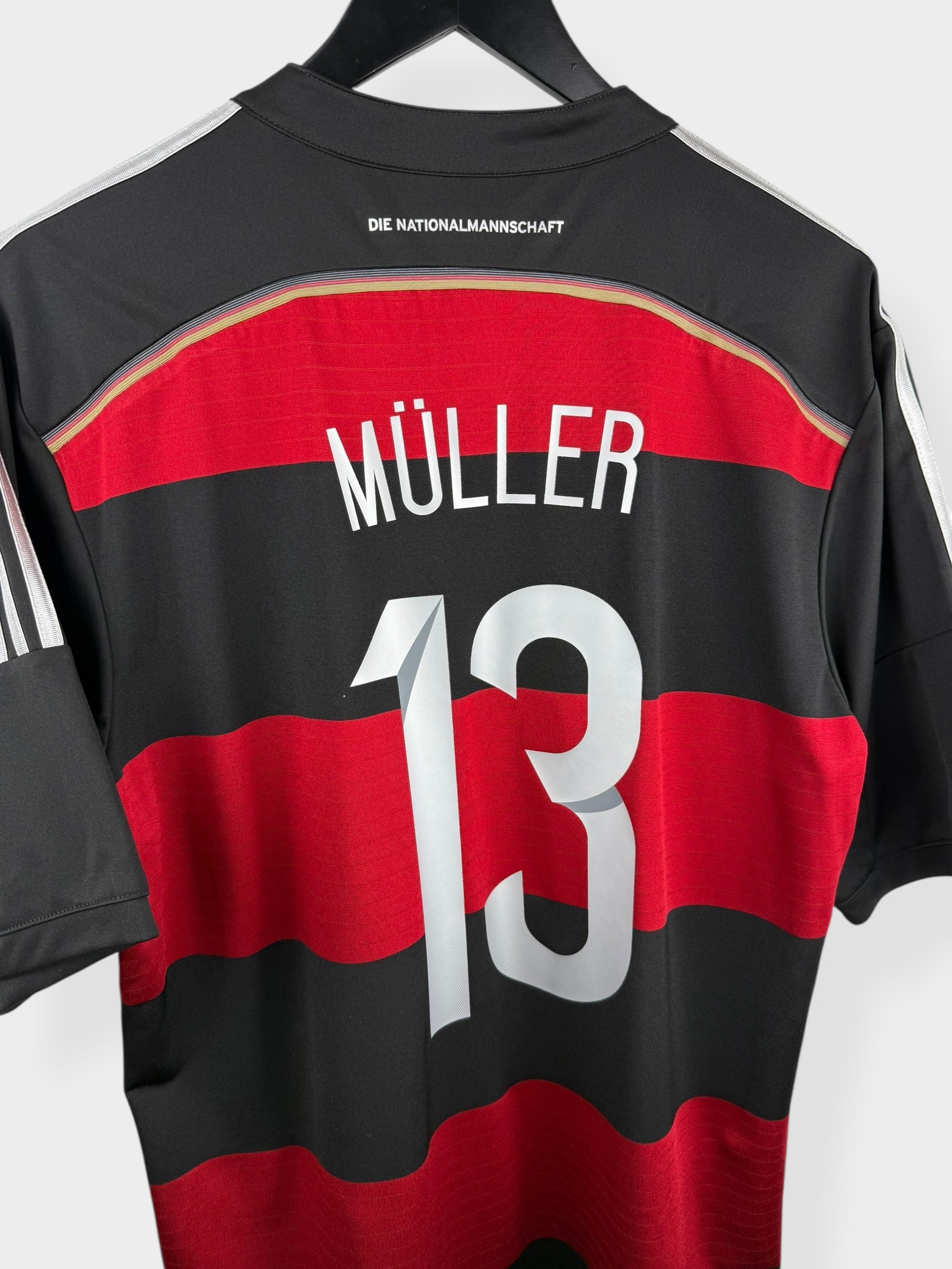 2014-15 GERMANY AWAY SHIRT MULLER #13 XL