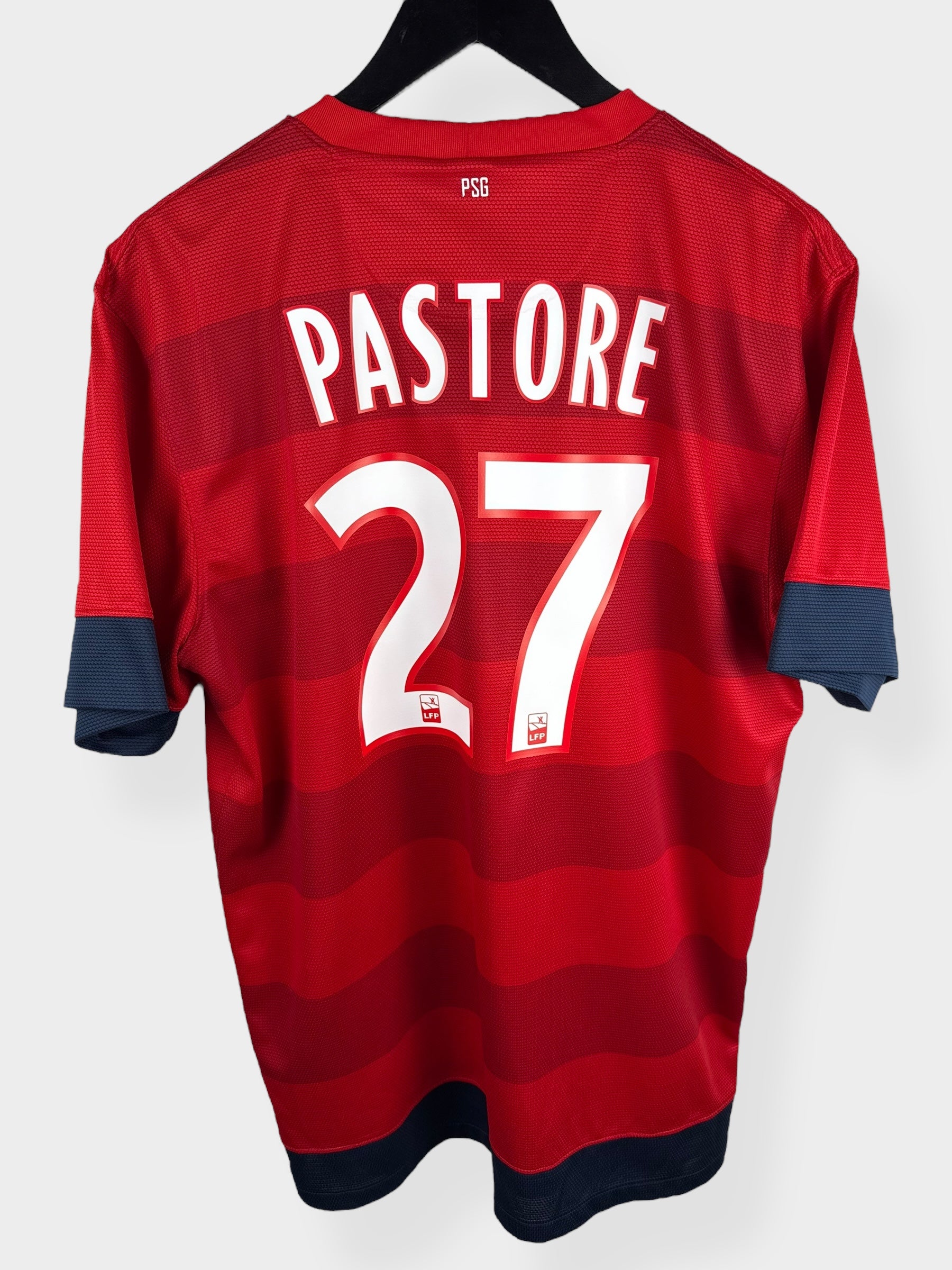 2012-13 PARIS SAINT-GERMAIN AWAY SHIRT PASTORE #27 L