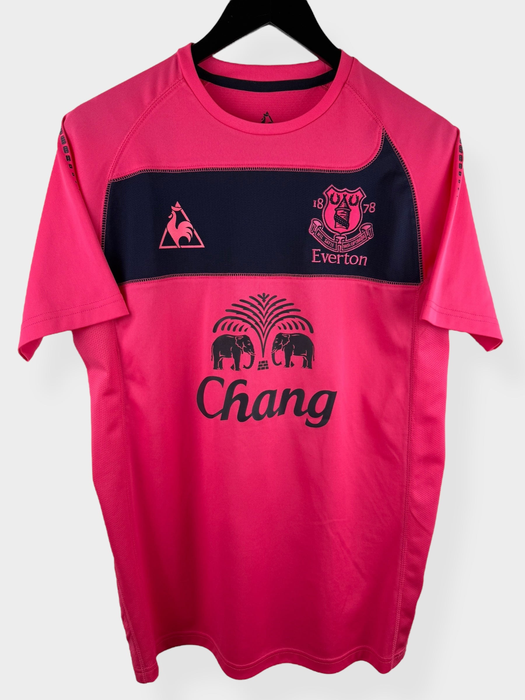 2010-11 EVERTON AUSWÄRTSTRIKOT ARTETA #10 M