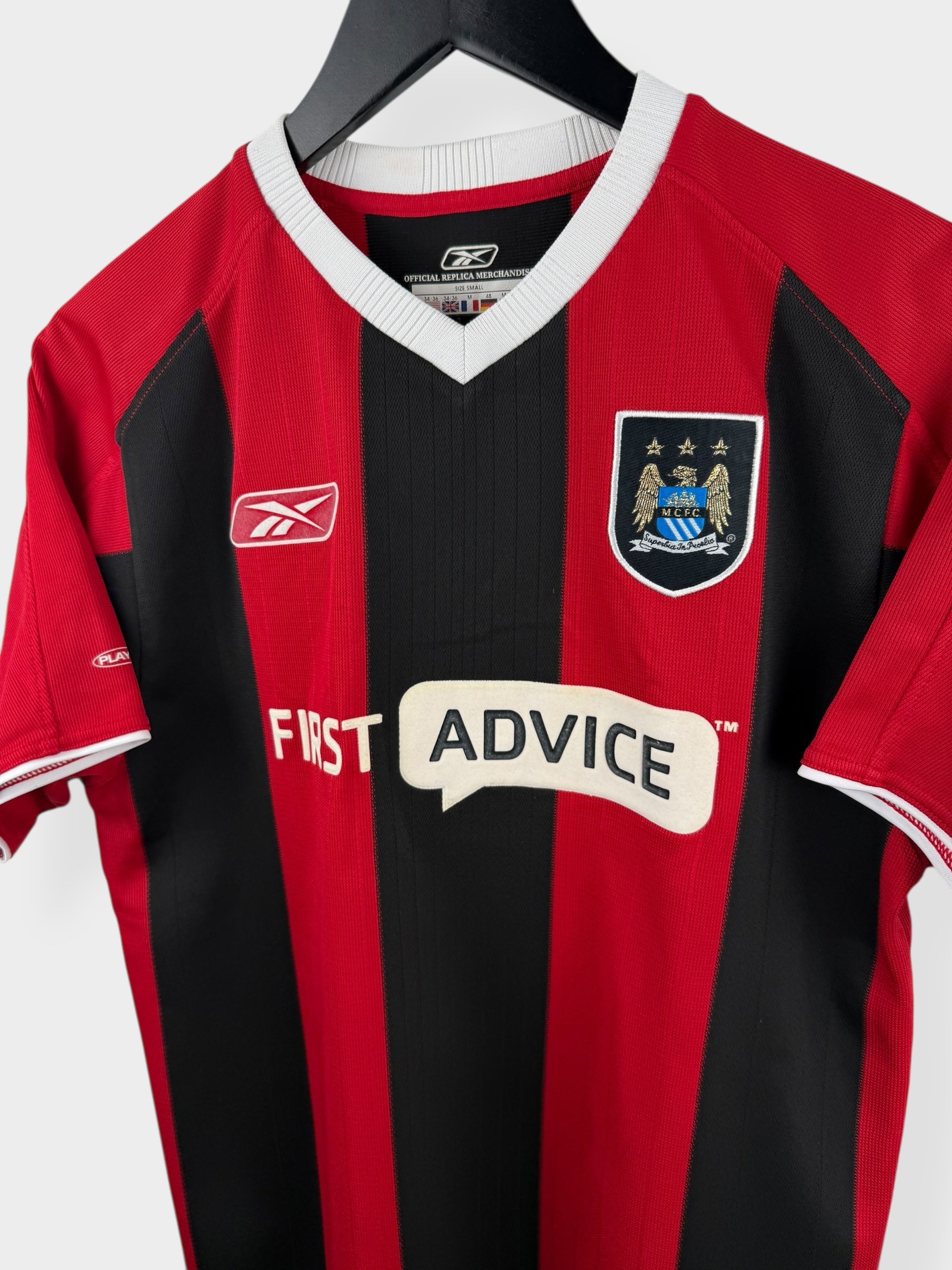 2003-04 MANCHESTER CITY HEIMTRIKOT ANELKA #39 S