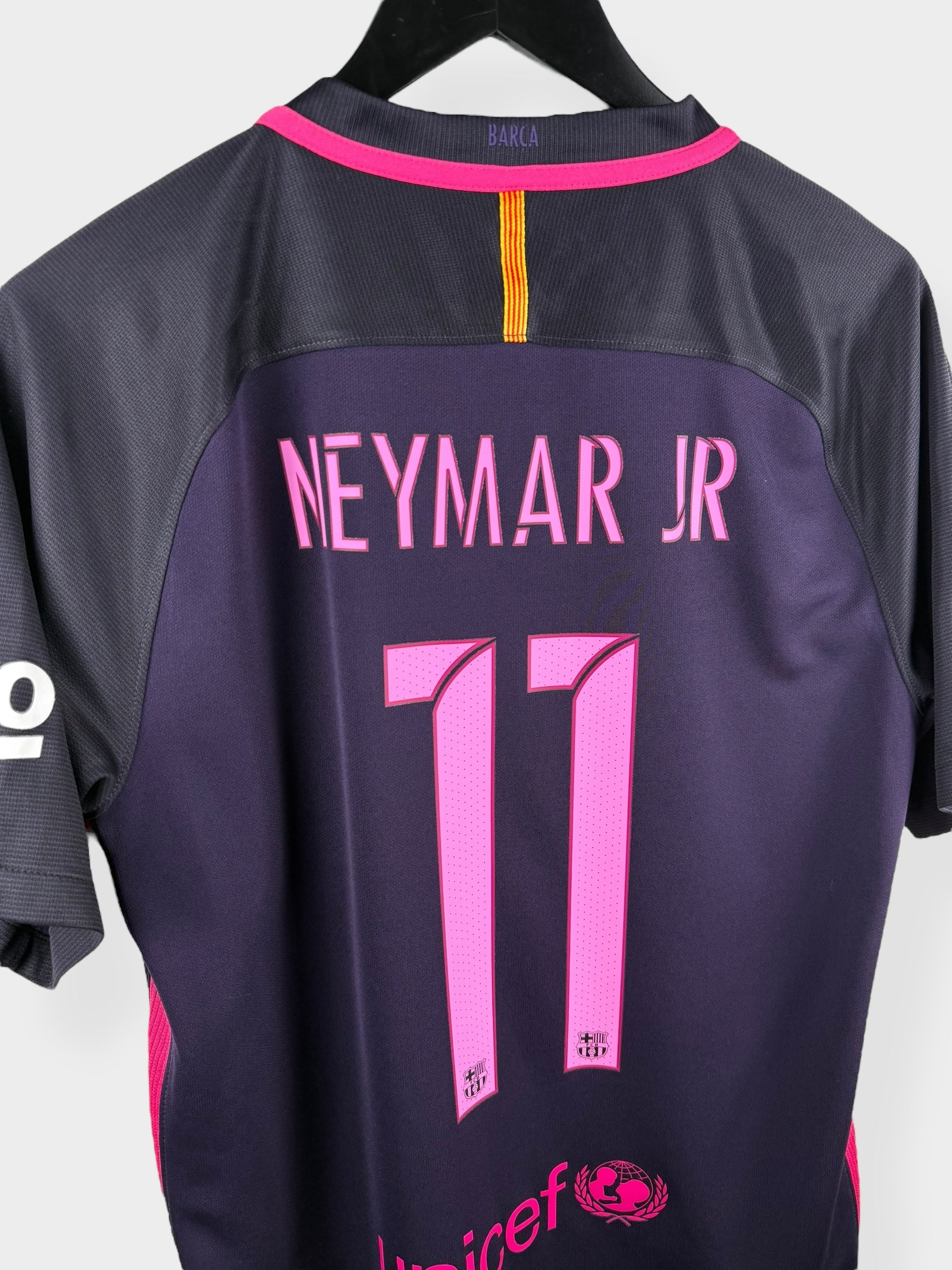 2016-17 BARCELONA AUSWÄRTSTRIKOT NEYMAR #11 M