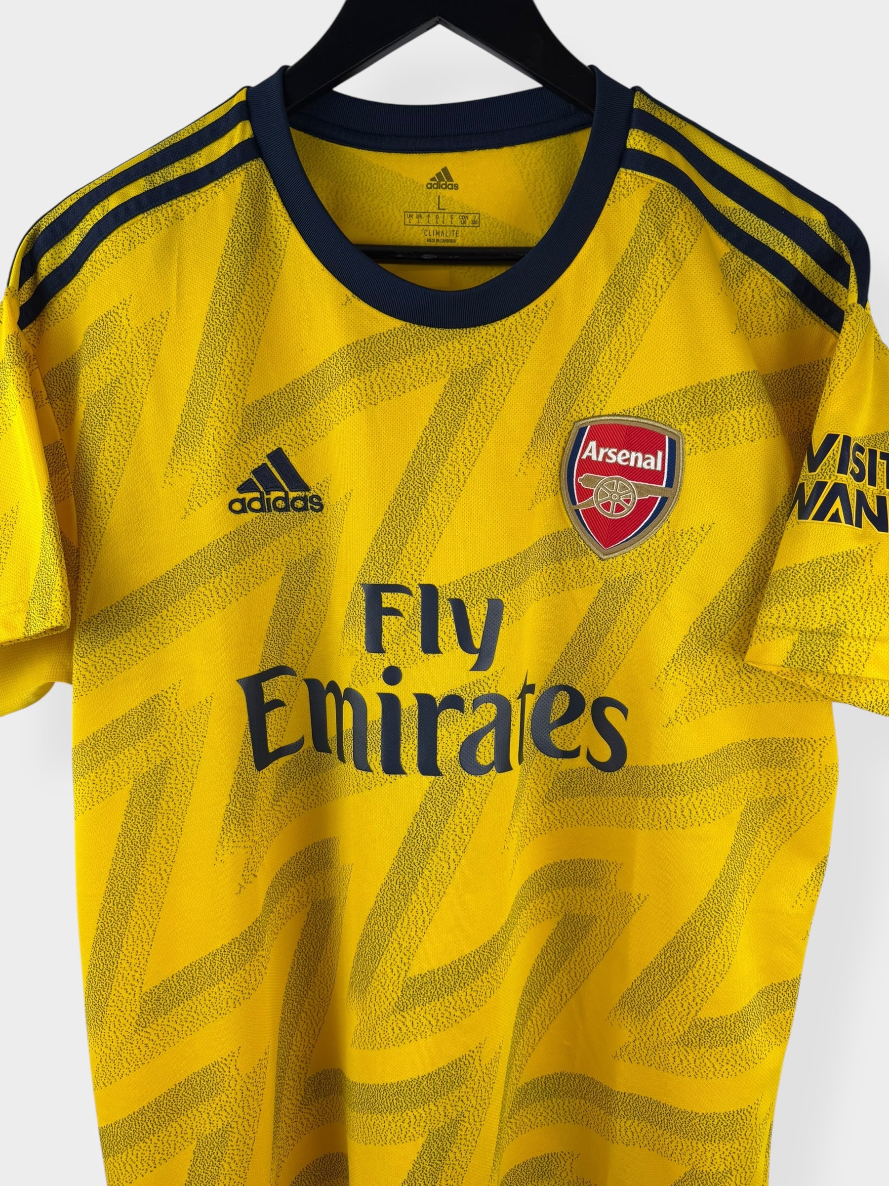 2019-20 ARSENAL AWAY SHIRT LACAZETTE #9 L