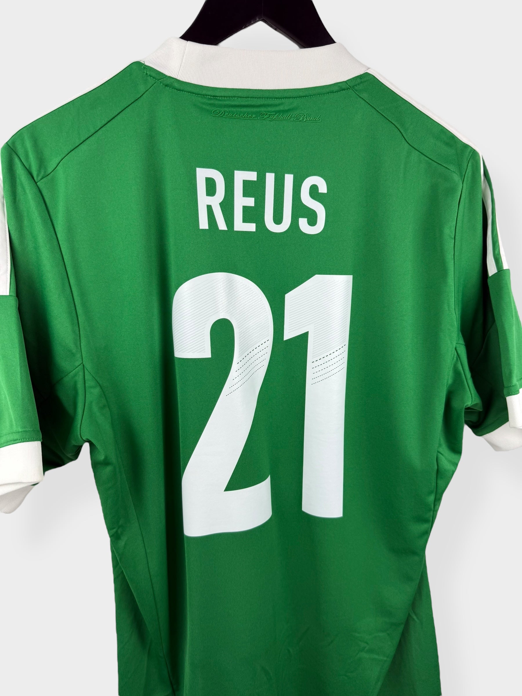 2012-13 GERMANY AWAY SHIRT REUS #21 M